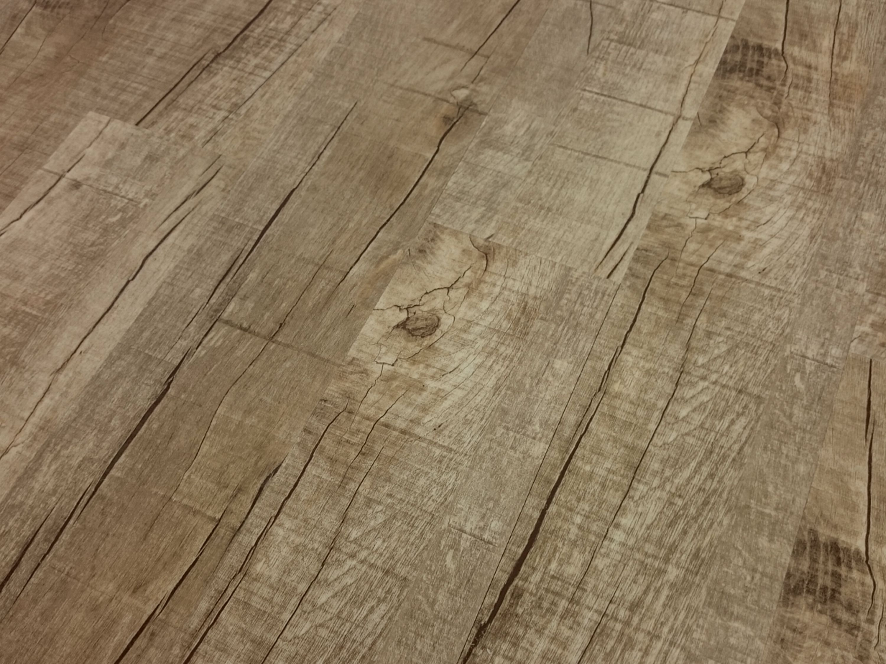 TRECOR® LVT Dryback Klebe Vinylboden Eiche Old Rustik Landhausdiele - 2 mm starker Designboden