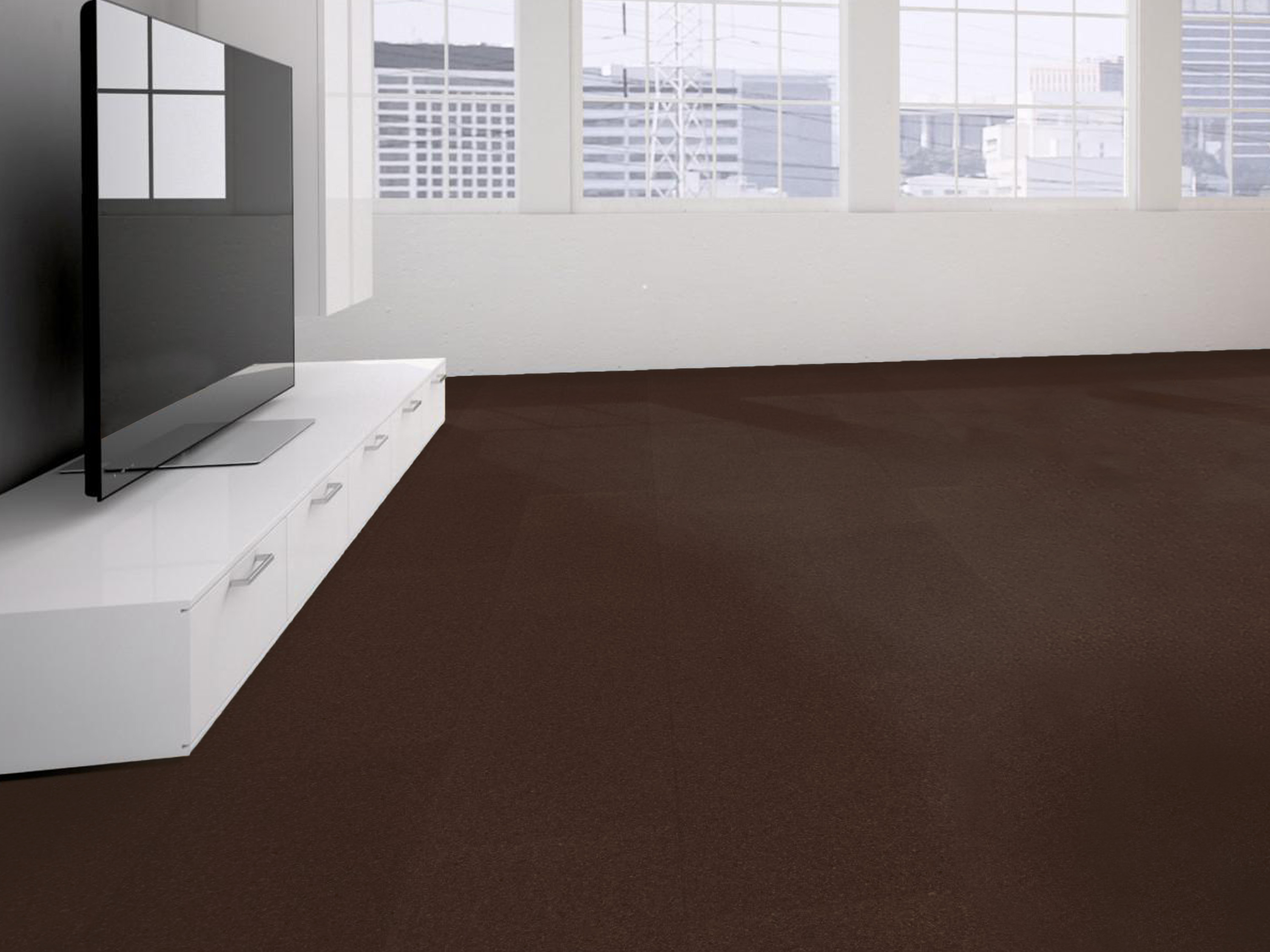 TRECOR® Klick Korkboden PORTO - 10 mm Stark - Farbe: Dunkelbraun