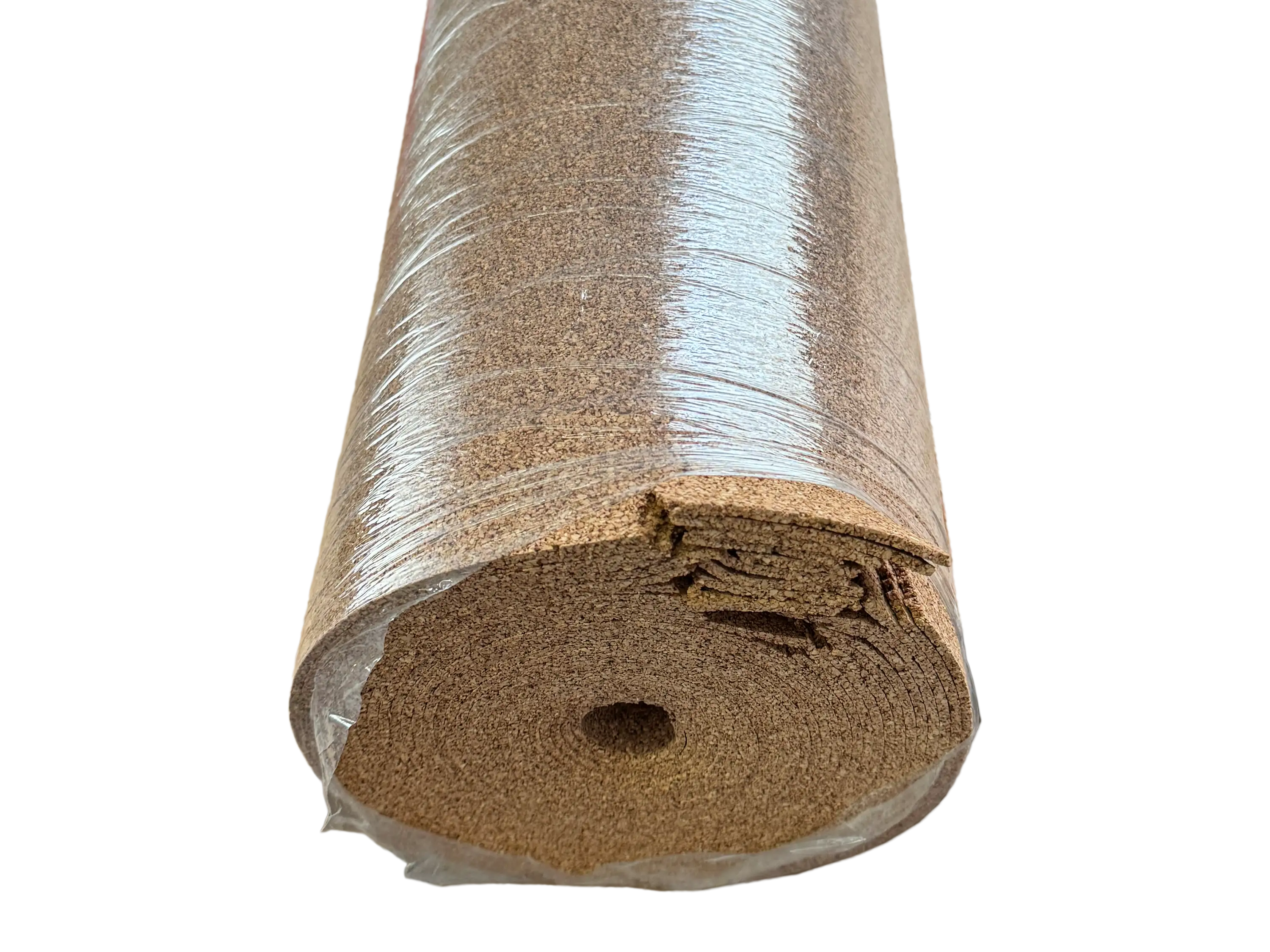 Rollenkork Kork Trittschalldämmung Stärke 3 mm - 10 m² - Rolle leicht beschädigt