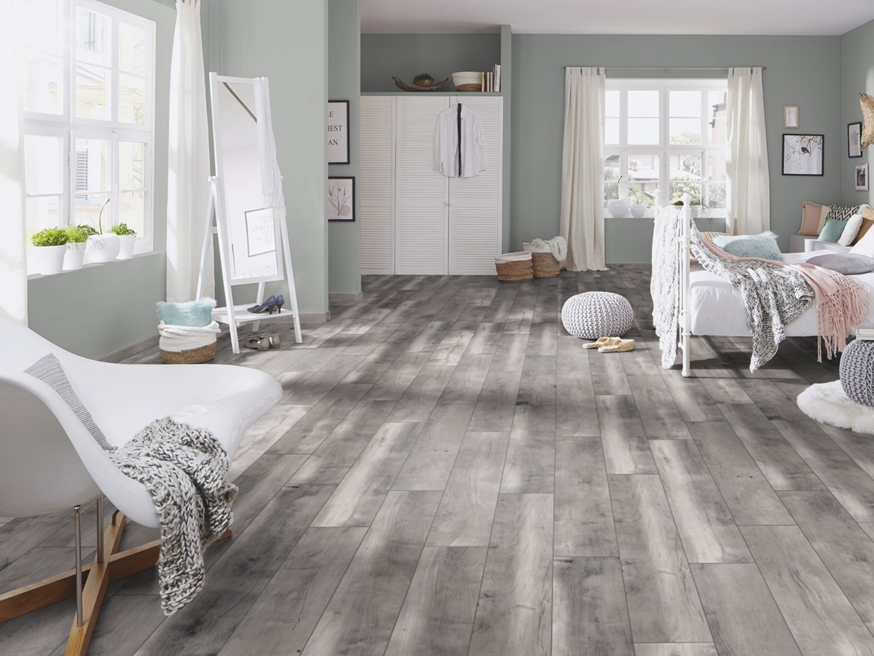 Blackwater Oak K413 Landhausdiele Laminat mit Fase Atlantic 10 - mit MO.RE KronoOriginal