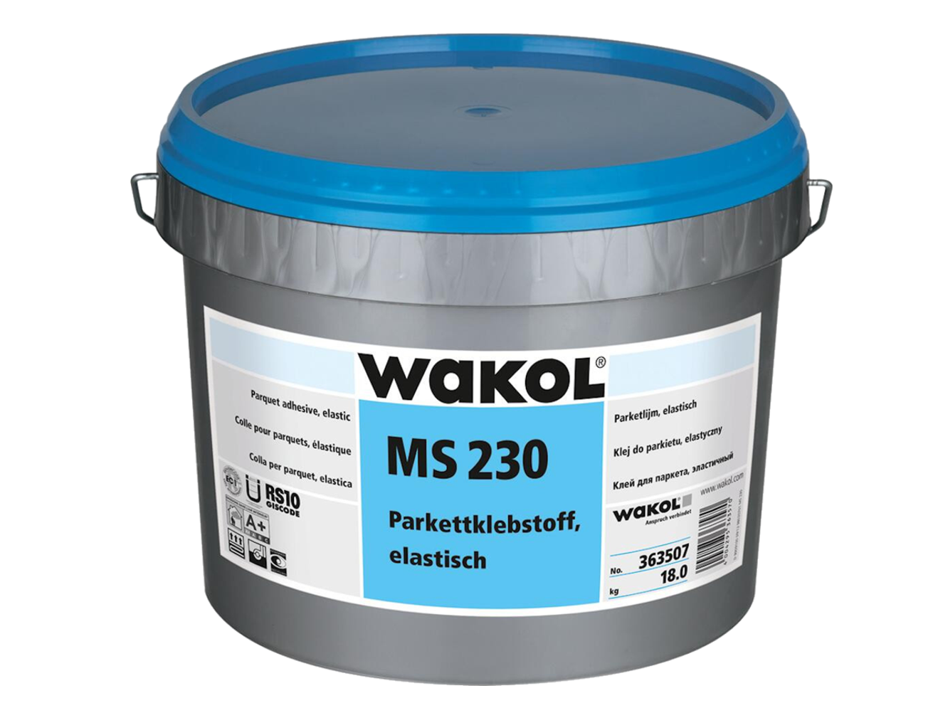 Wakol MS 230 Parkettkleber, elastisch 18 kg