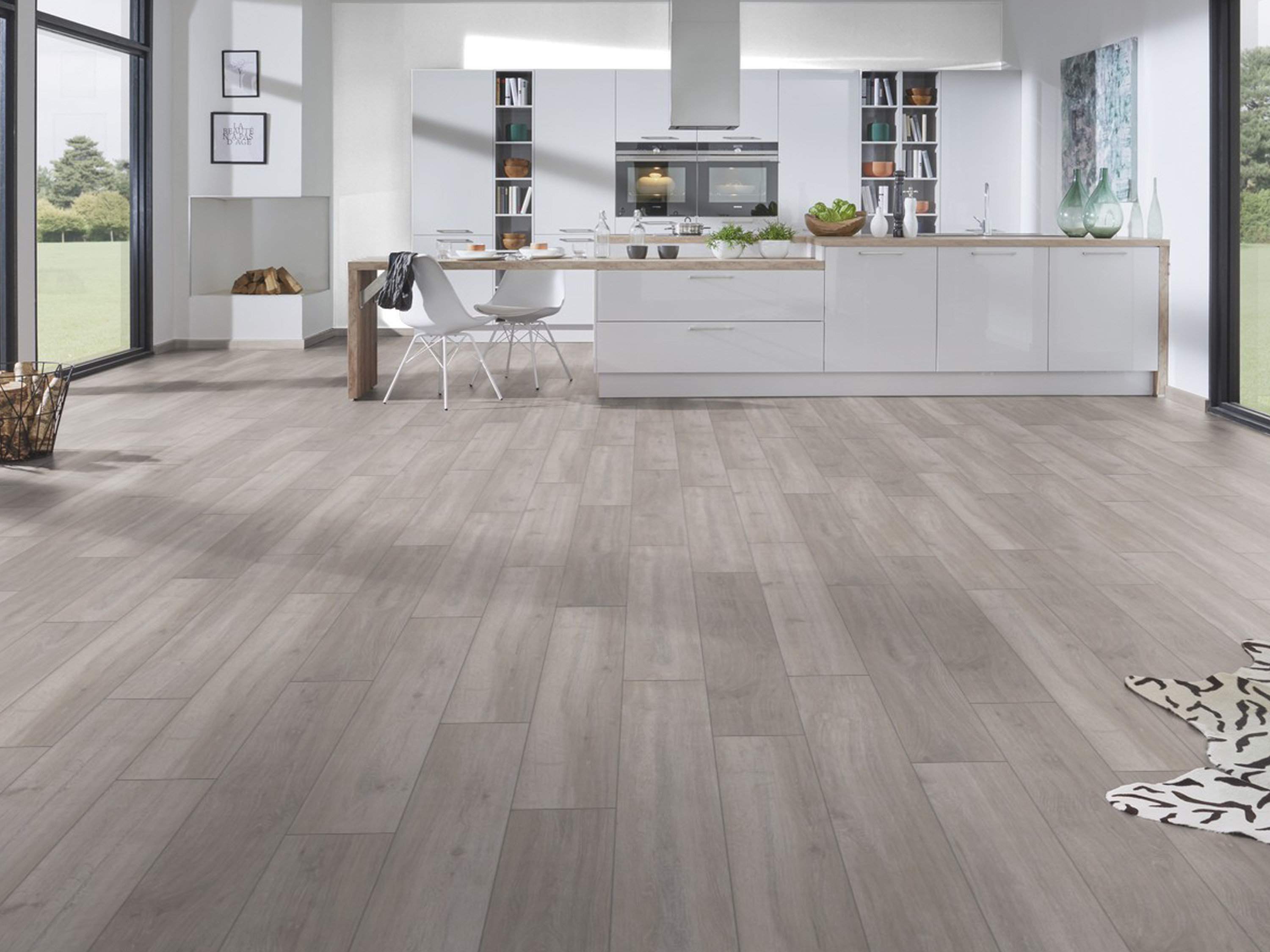 Laminatboden Rockford Oak 5946 (NL) Super Natural Classic by Krono Original, Stärke: 8 mm