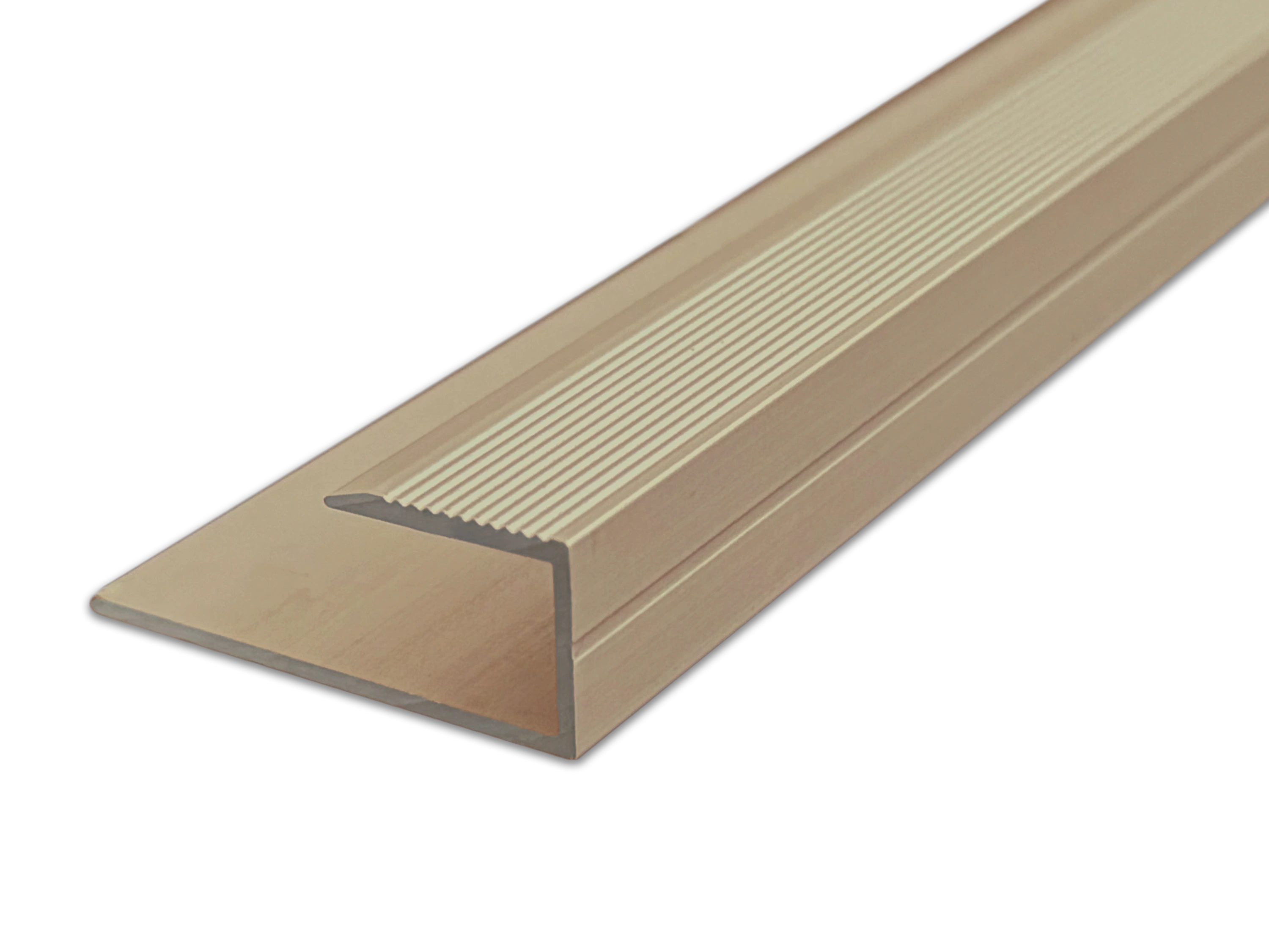 ufitec® Einschubprofile / Abschlussprofile - für Belagshöhen von 10,3 mm - Alu eloxiert