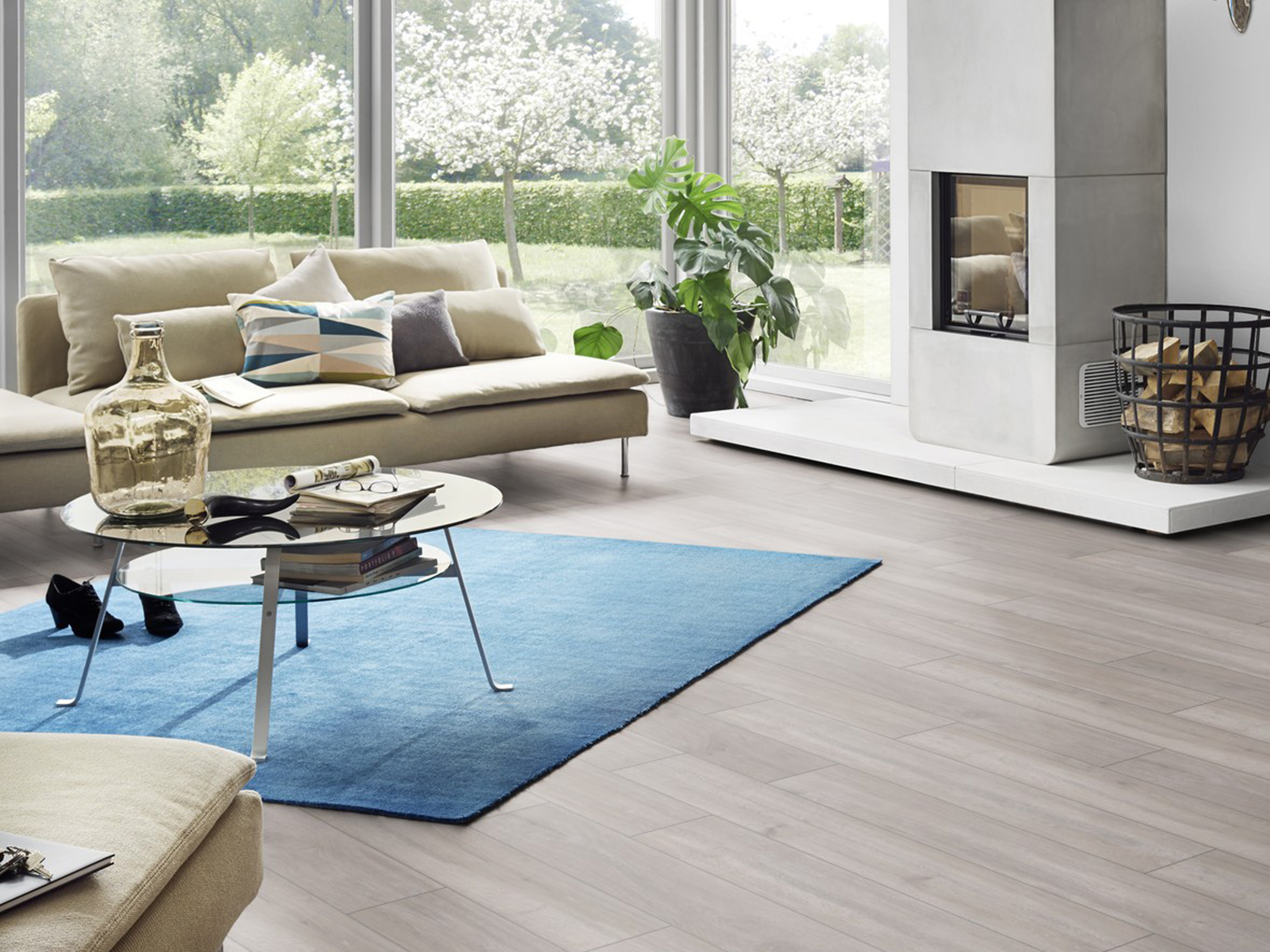 Laminatboden Rockford Oak 5946 (NL) Super Natural Classic by Krono Original, Stärke: 8 mm