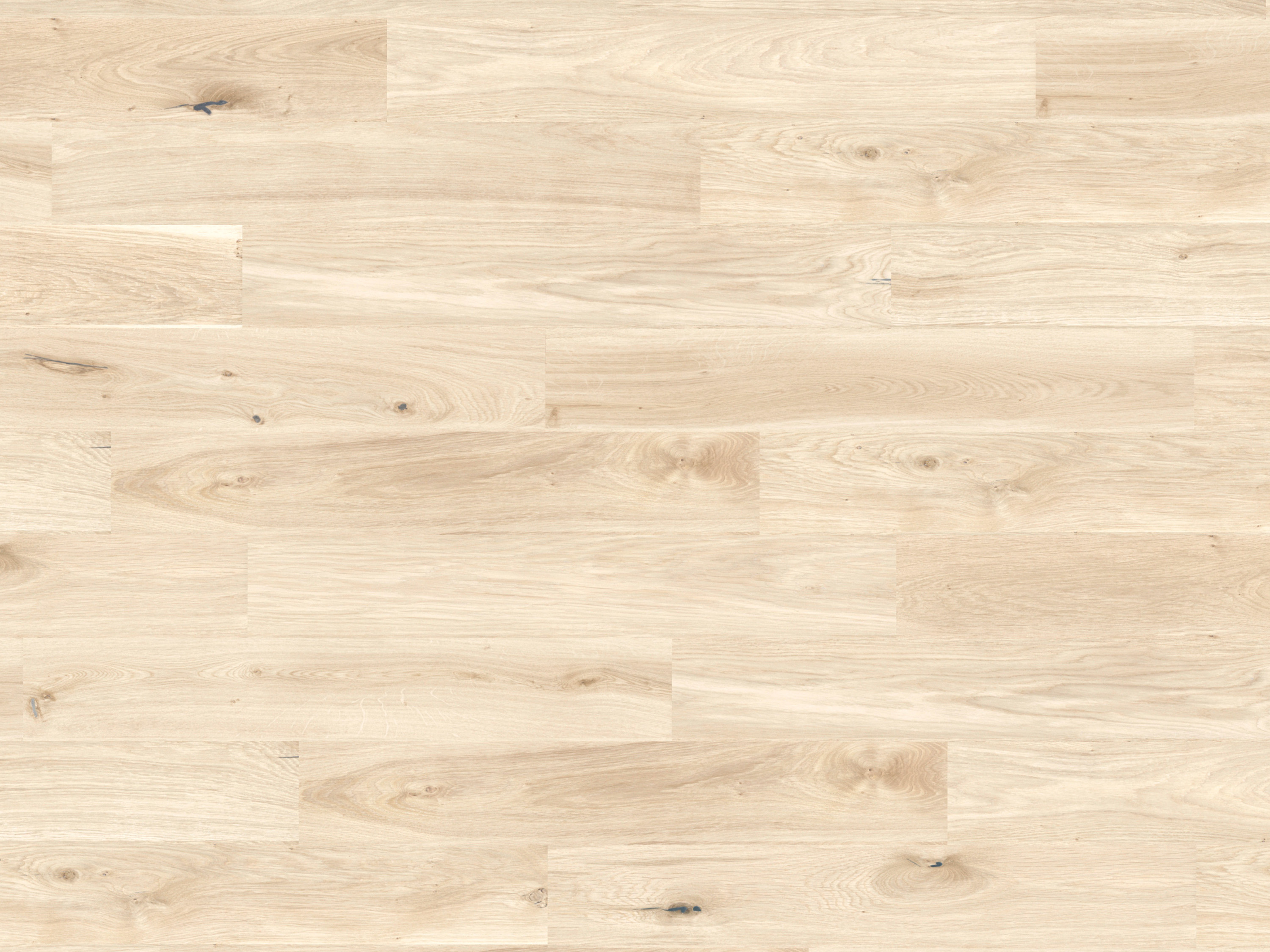 Kork Designboden Wood Basic - Panama Oak Light Sand, digitalbedrucktes Korkfurnier