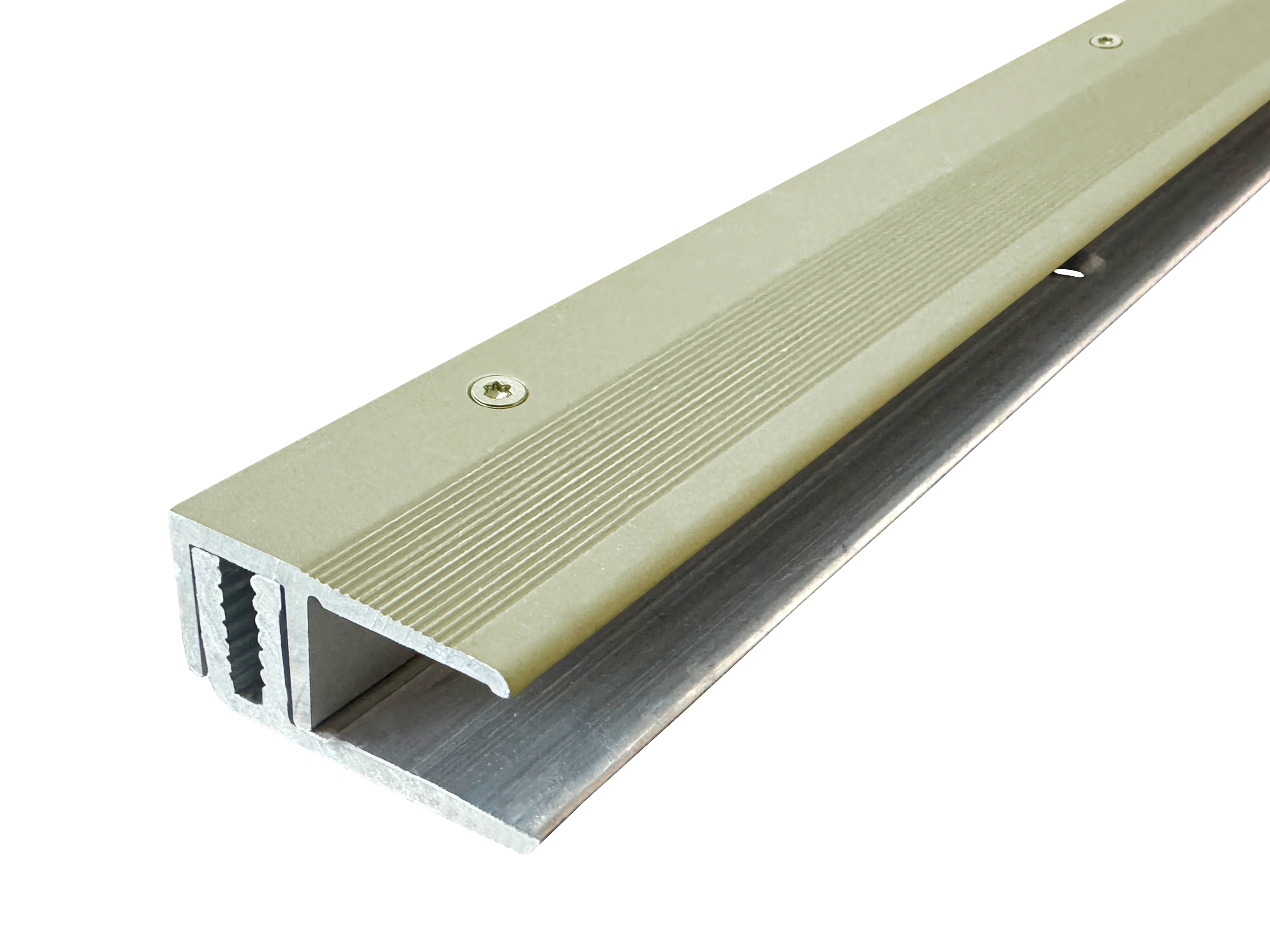 Abschlussprofil ufitec® TPL-PROFI Laminat- und Parkettprofil für Belagshöhen von 7-16 mm
