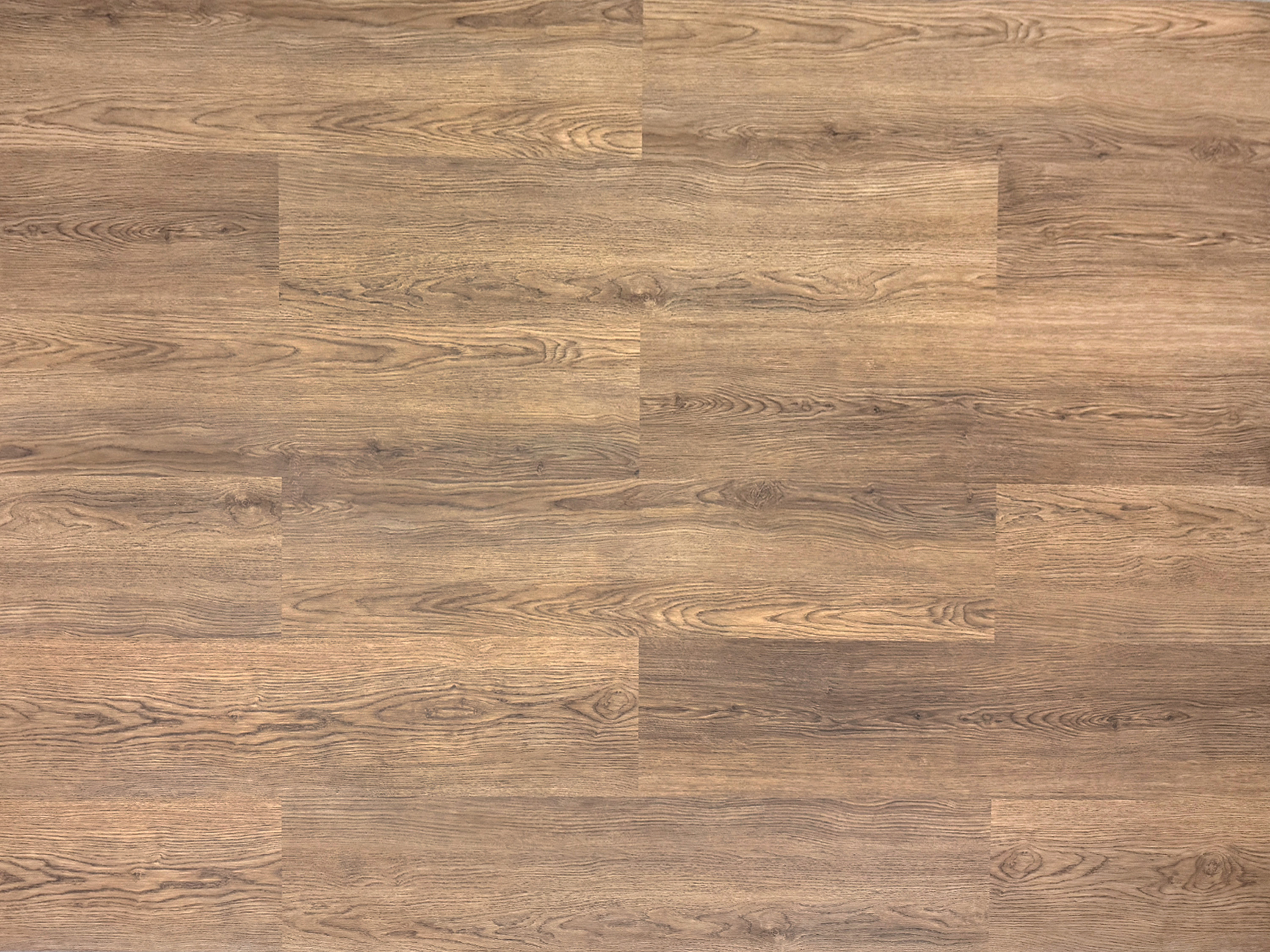 Vinylboden Eiche Natur Silent Klickvinyl 4.5 mm Stark inkl. 1 mm Trittschalldämmung und 0,3 mm Nutzschicht SPC Trägerplatte