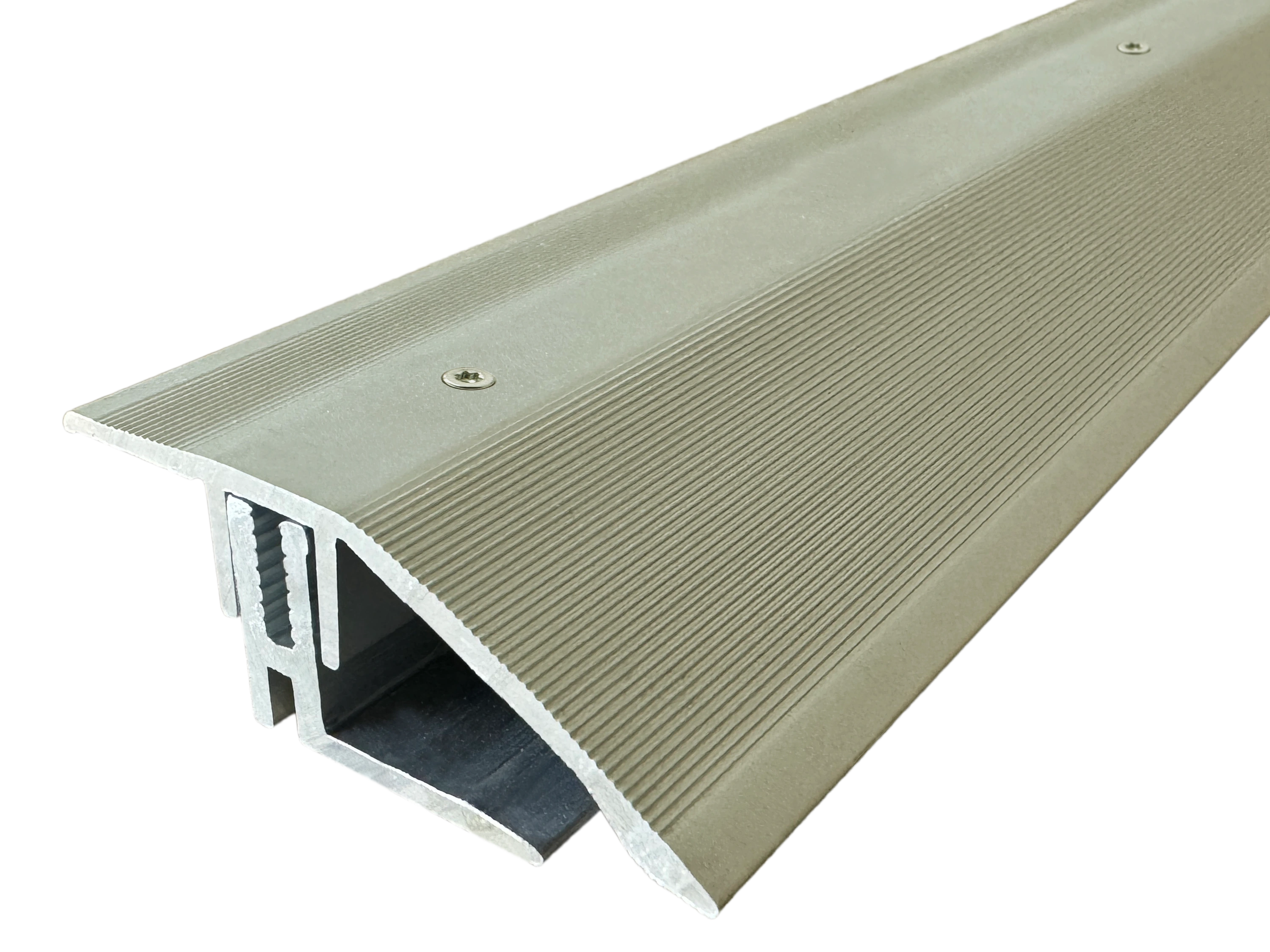 ufitec® TPL Profi MAX Höhenausgleichsprofil / Niveauausgleichsprofil - für Belagshöhen von 14-21 mm