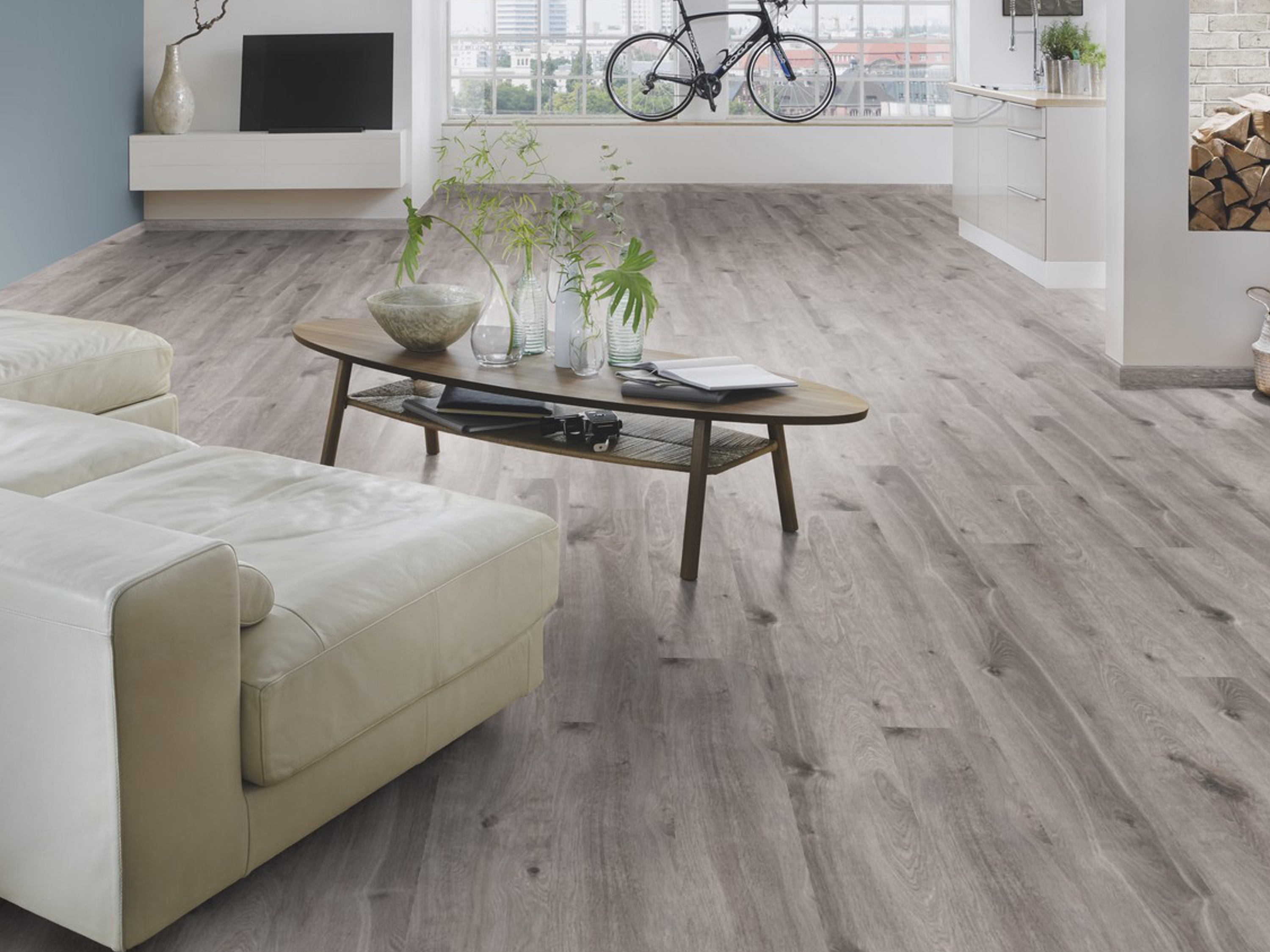 Klick-Designboden Tornado Oak K395 Organic Classic 8 mm, mit O.R.C.A Technologie