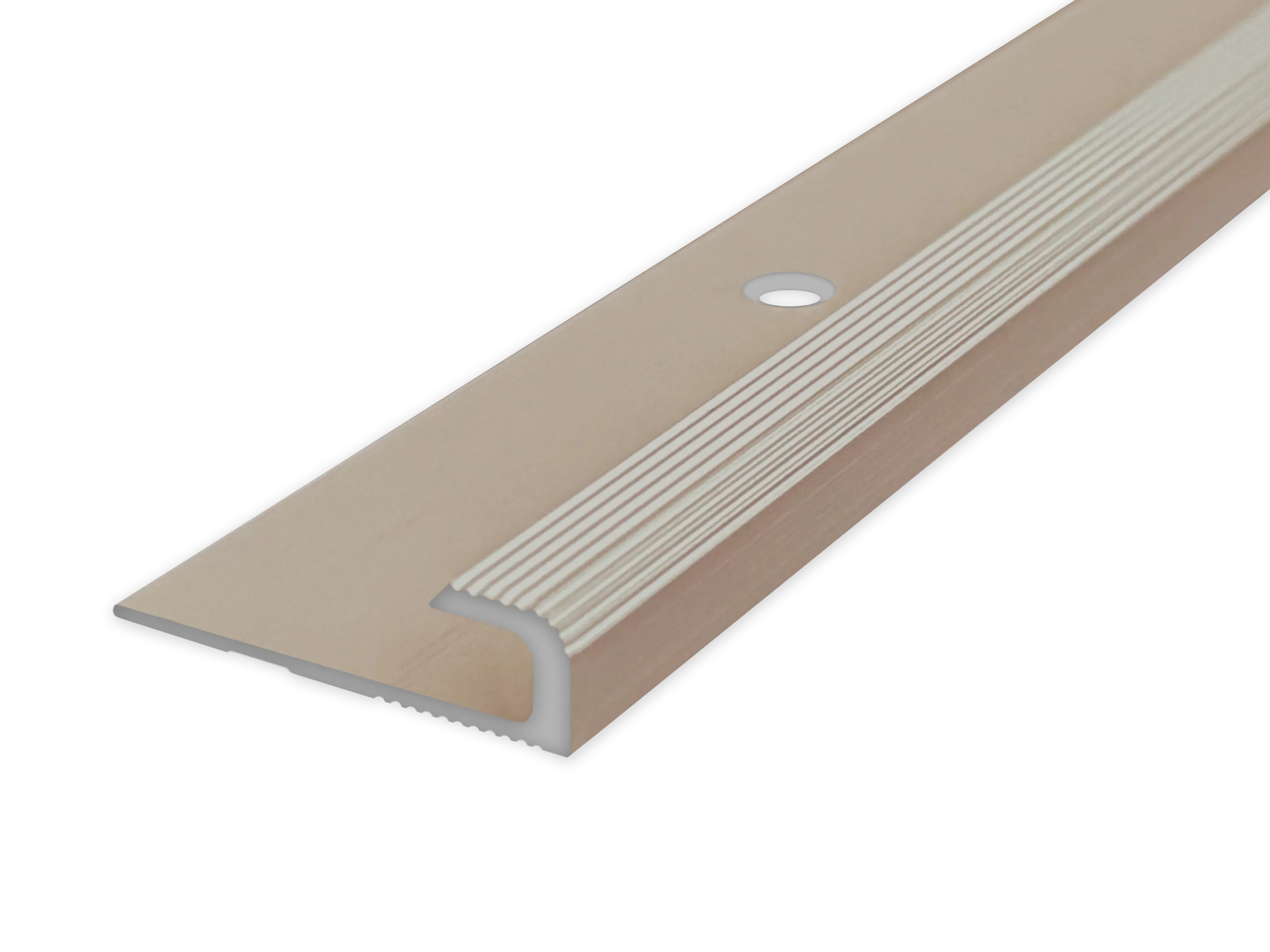 ufitec® Einschubprofile / Abschlussprofile - für Belagshöhen von 5 mm - Alu eloxiert
