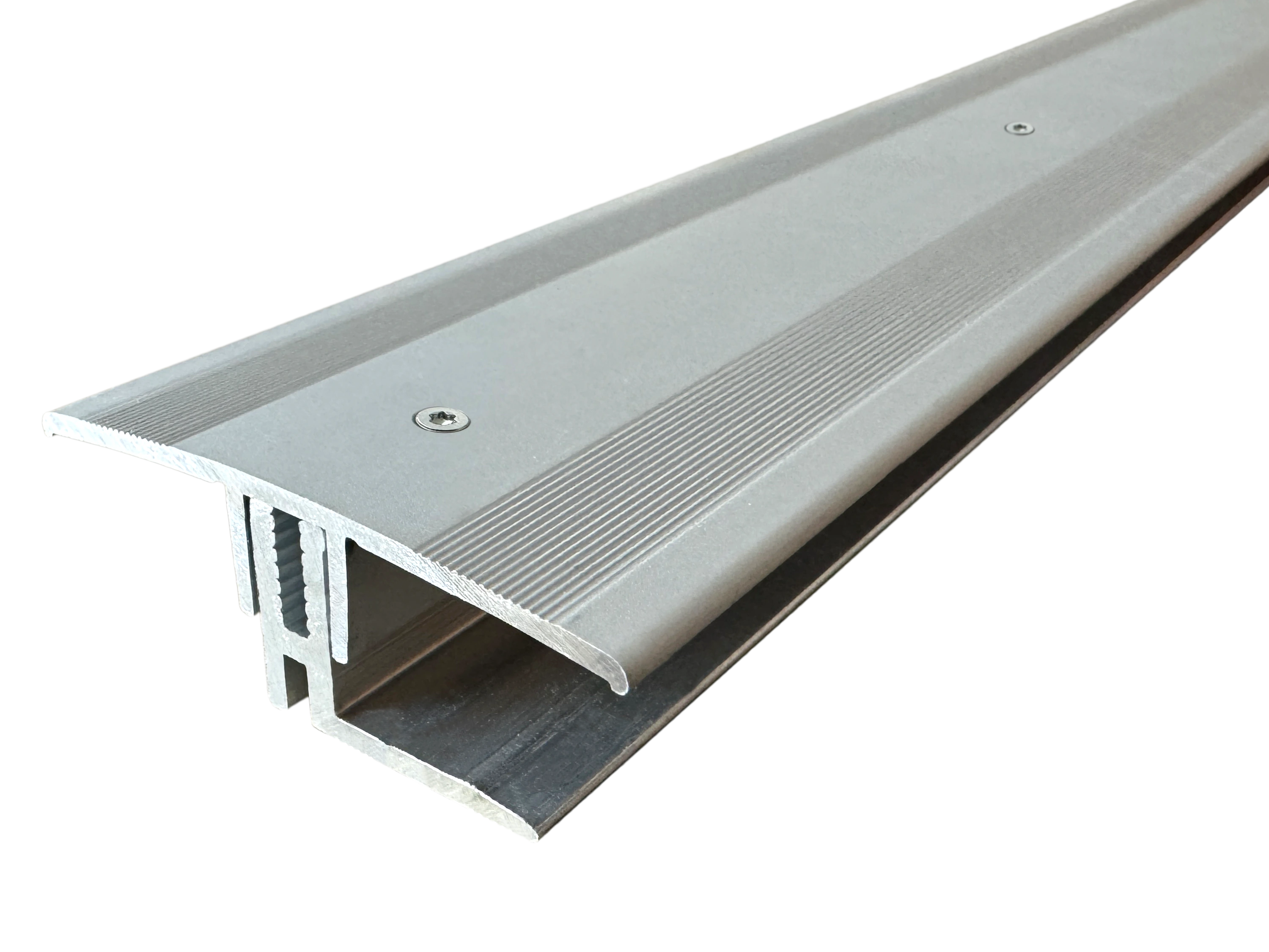 ufitec® TPL Profi MAX Dehnungsfugenprofil 45 mm Breit für Belagshöhen von 14-21 mm
