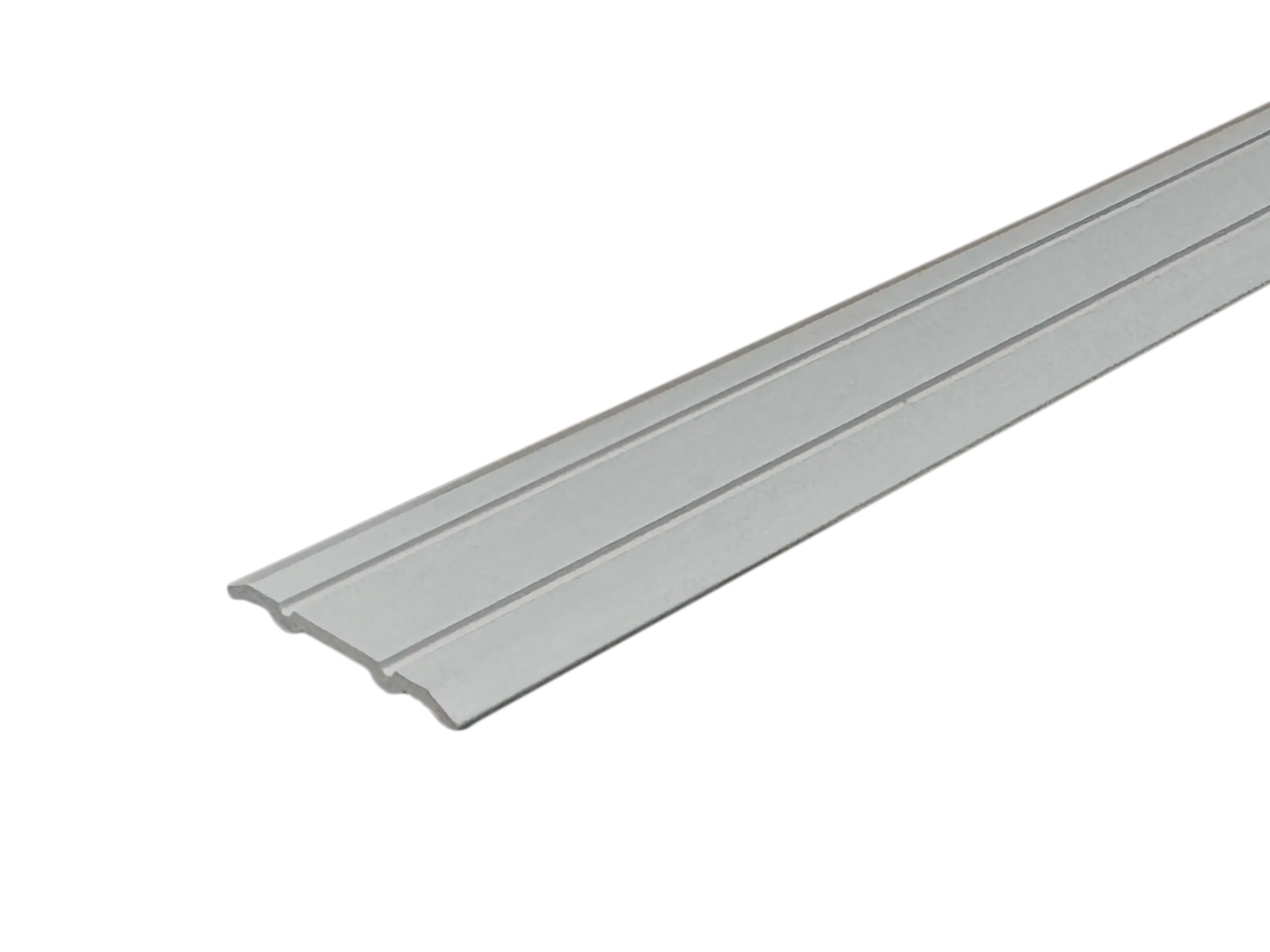 Übergangsprofil selbstklebend 24 mm - Silber 270 cm