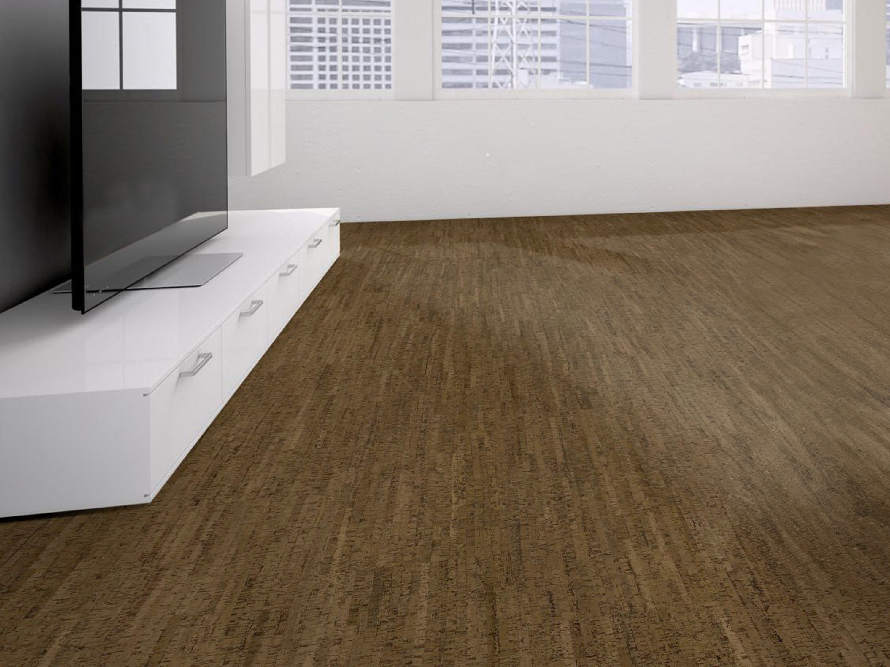 TRECOR® Klick Korkboden Mazara - 10 mm Stark - Farbe: Braun