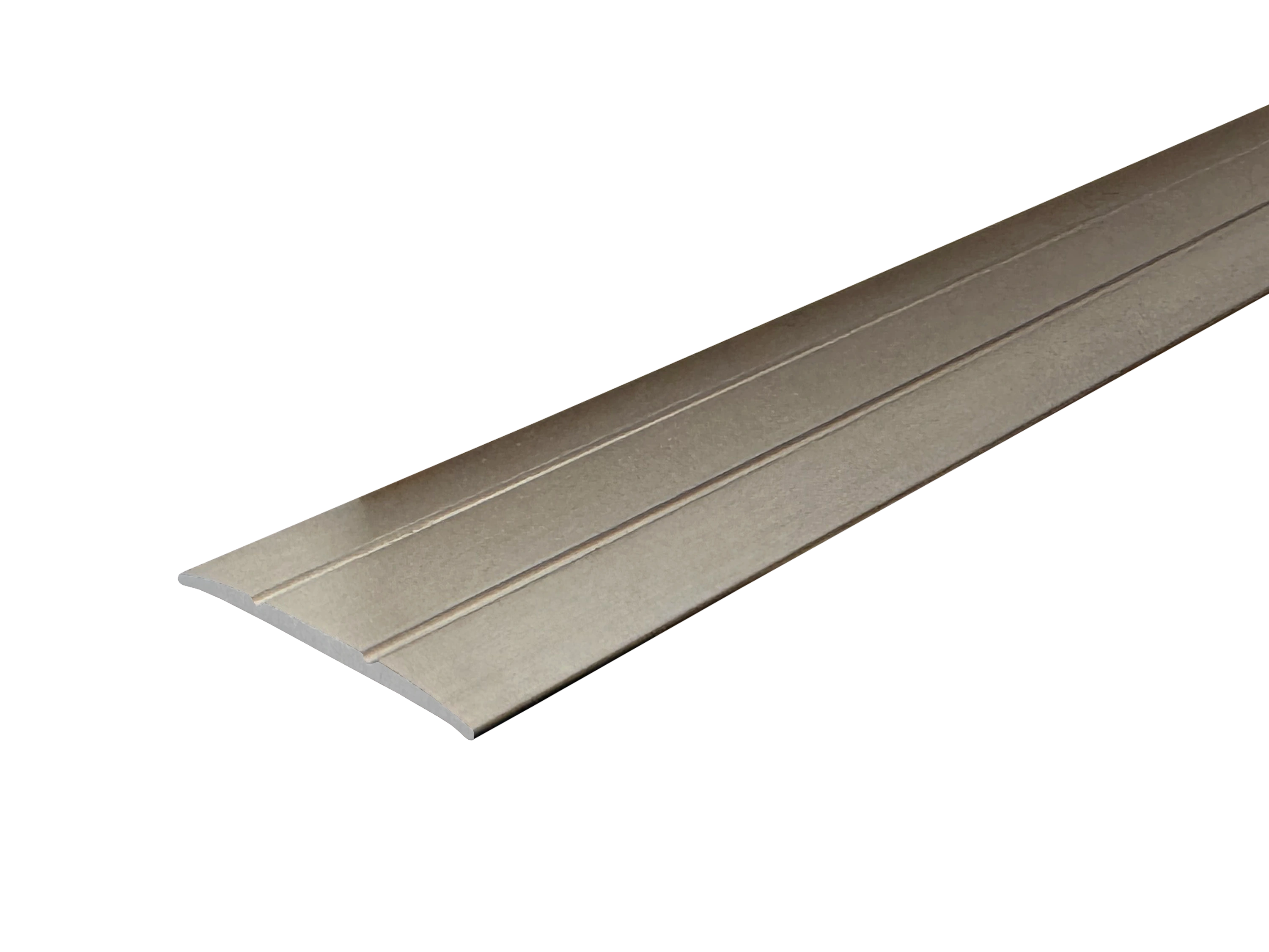 Übergangsprofil selbstklebend 38 mm x 1,8 mm - Aluminium eloxiert