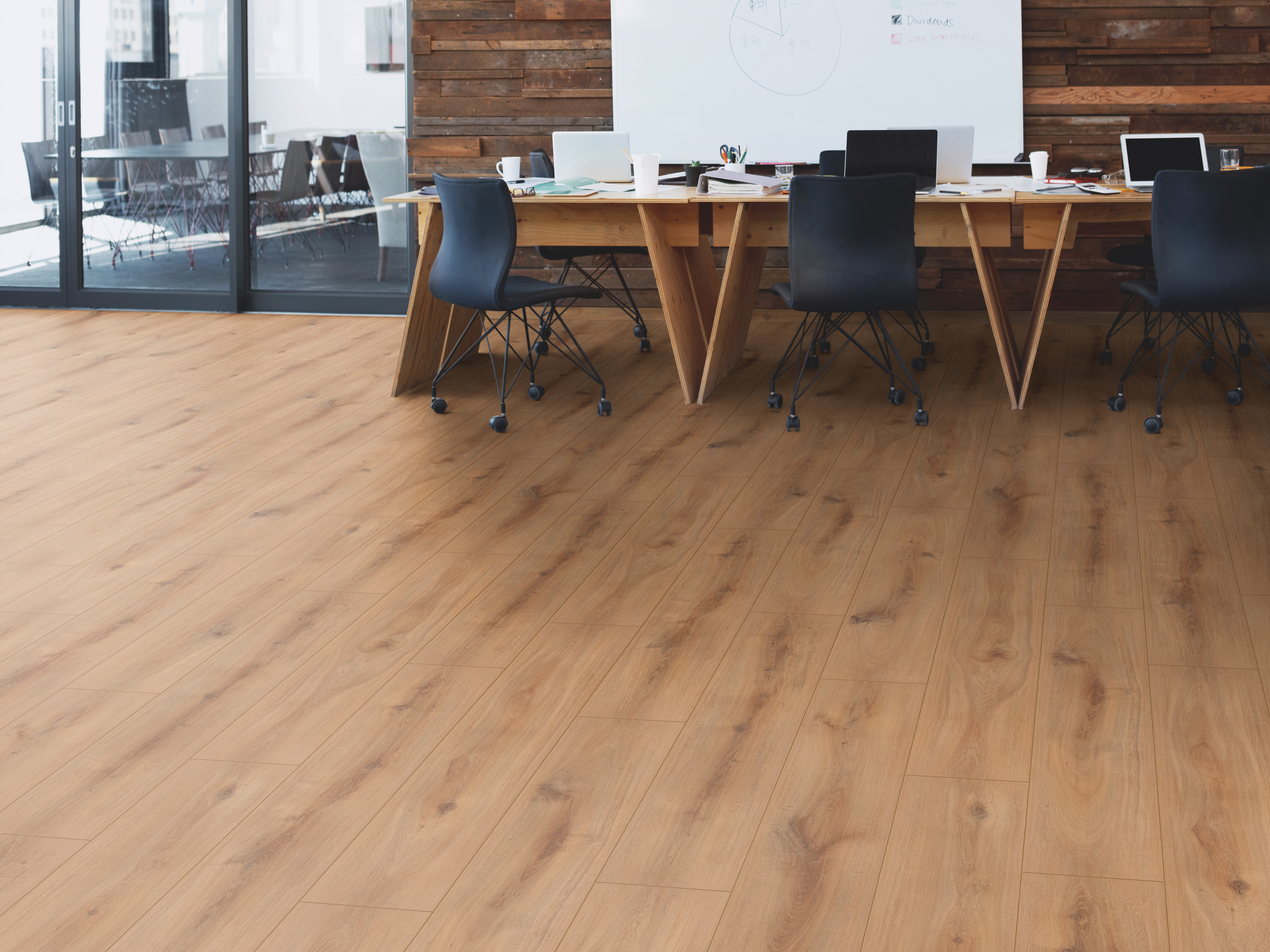 Klick-Designboden Golden Vista Oak K230 Organic Classic 8 mm, mit O.R.C.A Technologie