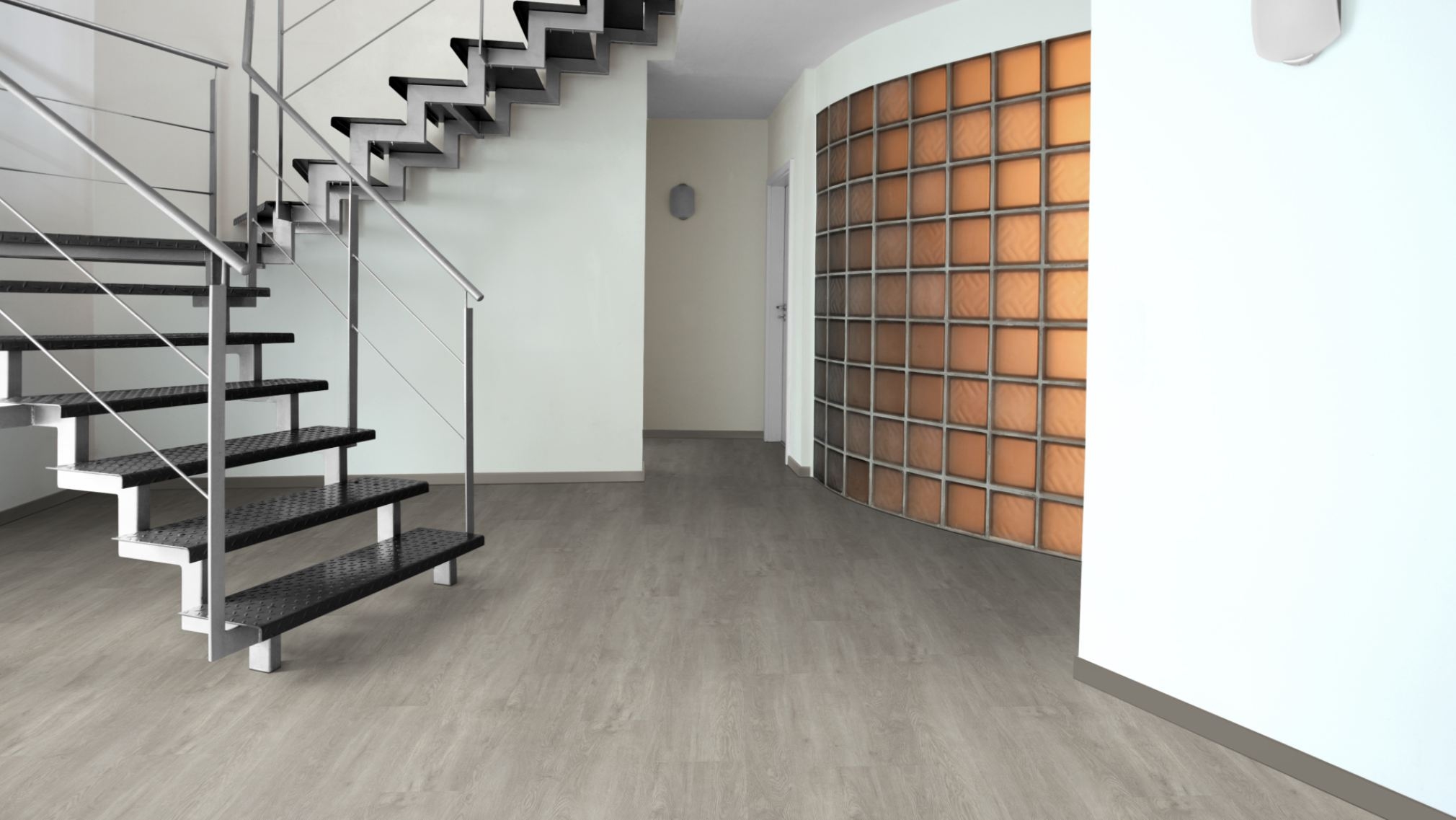 TRECOR® LVT Dryback Klebe Vinylboden Trend Oak White Landhausdiele - 2 mm starker Designboden