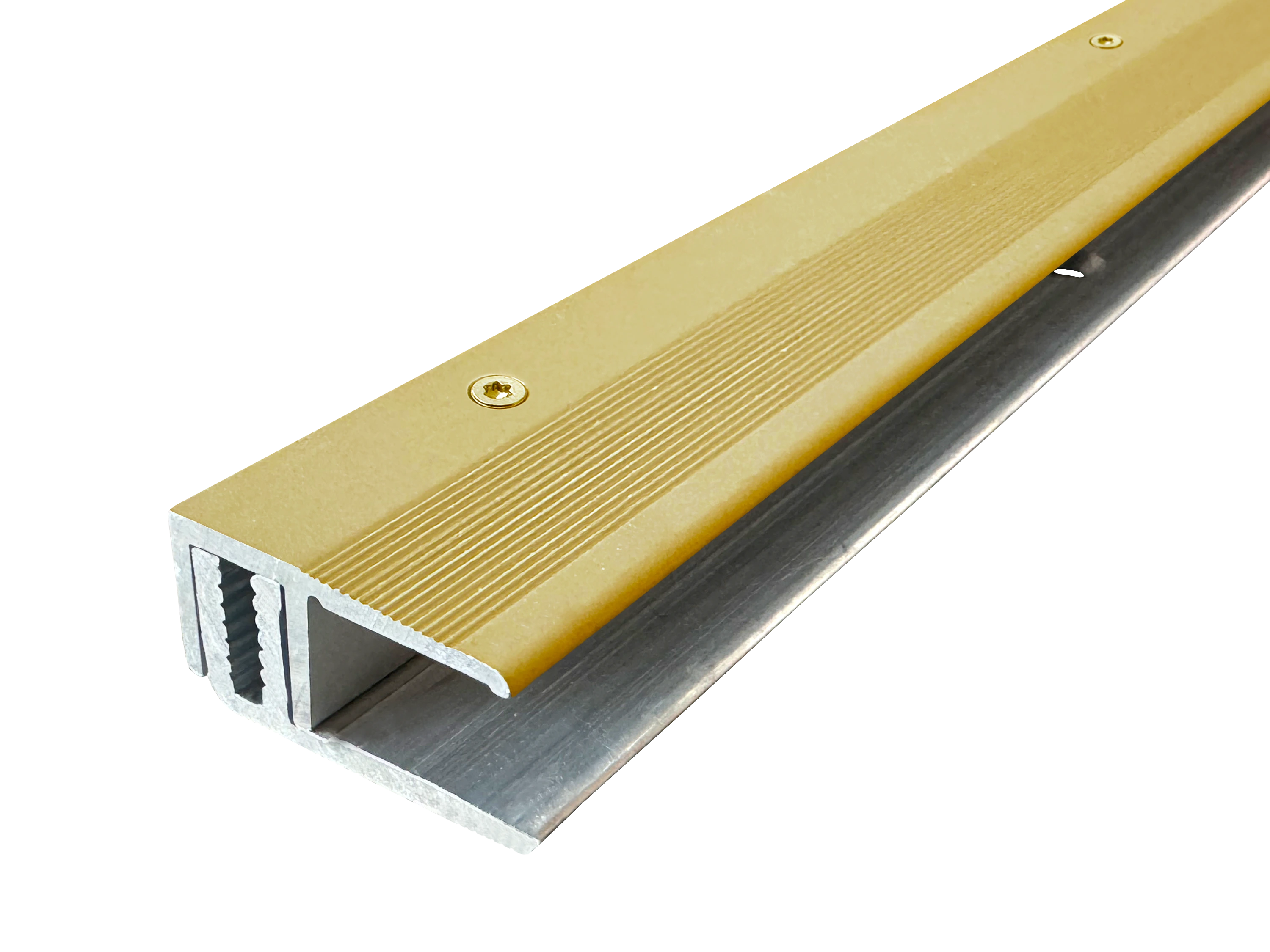 Abschlussprofil ufitec® TPL-PROFI Laminat- und Parkettprofil für Belagshöhen von 7-16 mm