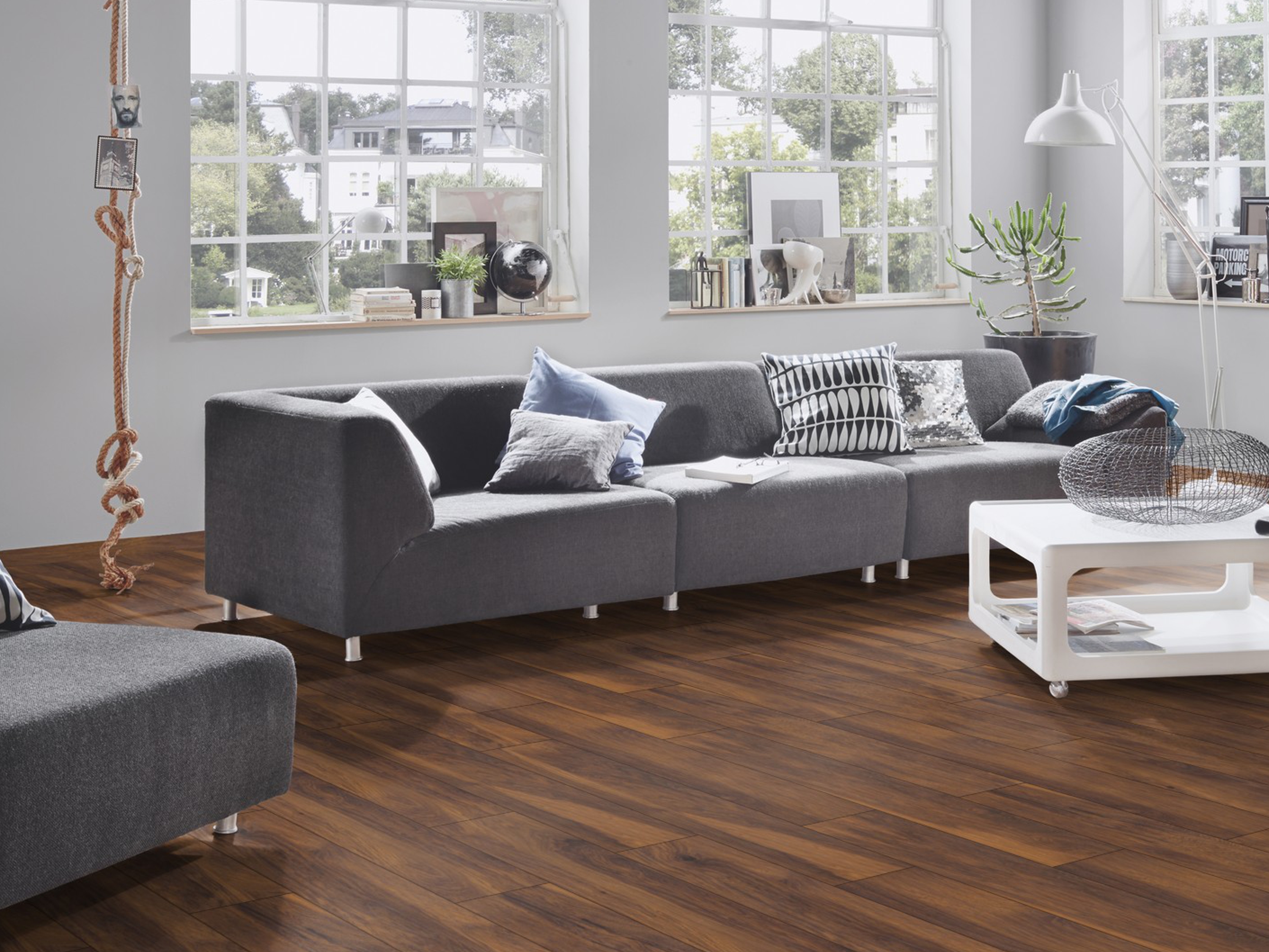 Red River Hickory 8156 Landhausdiele Laminat mit Fase Atlantic 10 - mit MO.RE KronoOriginal