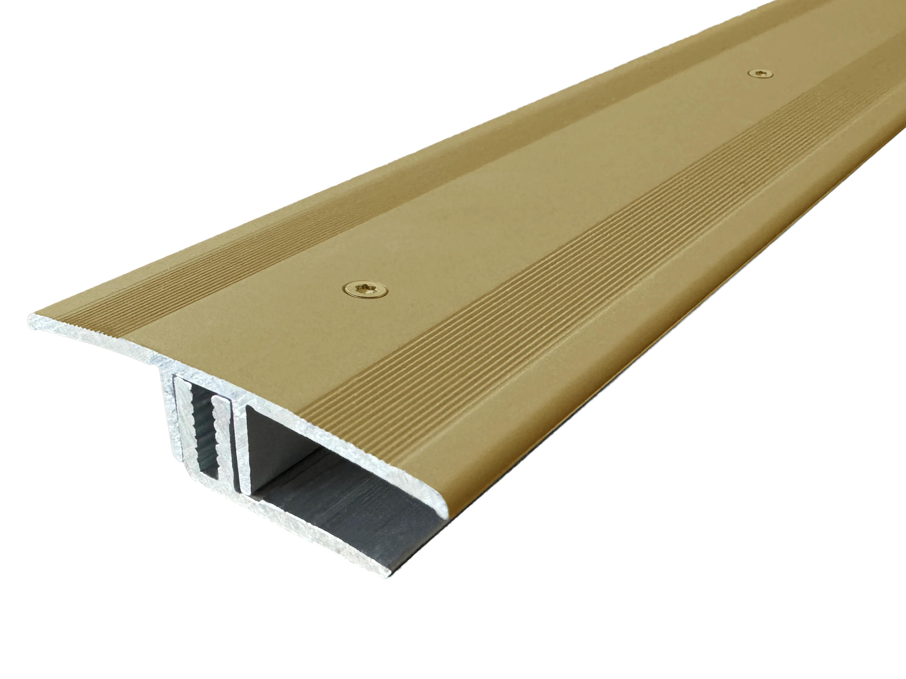 Dehnungsfugenprofil / Übergangsprofil ufitec® TPL Profi für Belagshöhen von 7-16 mm, Breite: 45 mm