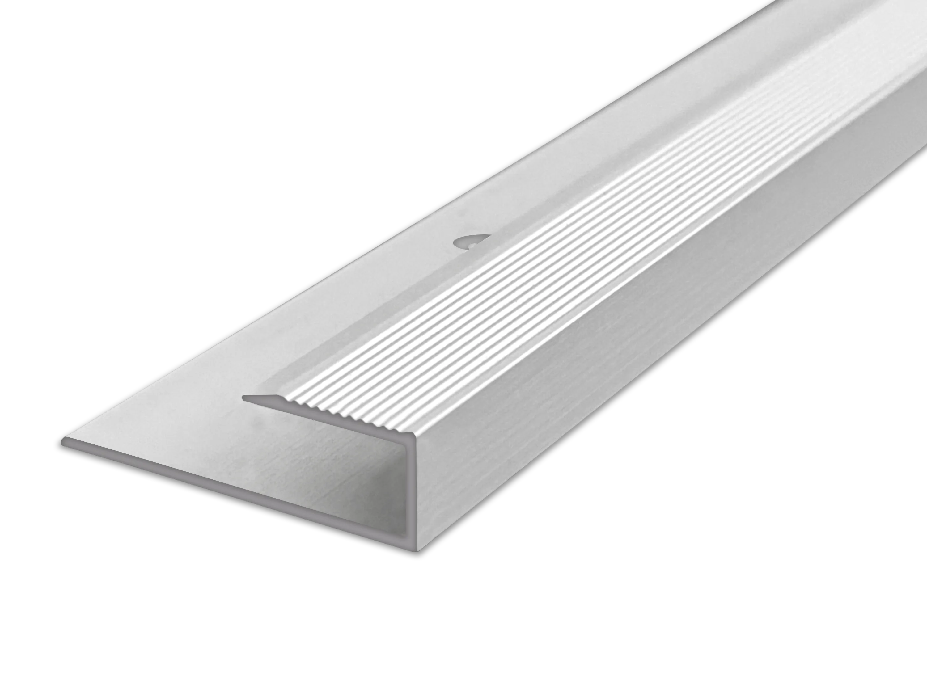 ufitec® Einschubprofile / Abschlussprofile - für Belagshöhen von 7 mm - Alu eloxiert