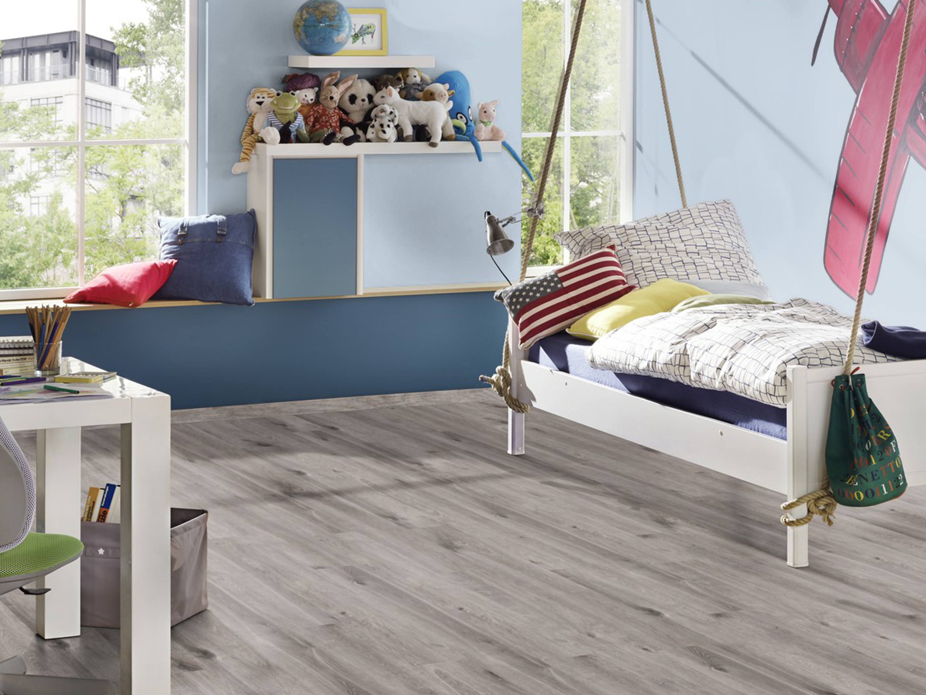 Klick-Designboden Tornado Oak K395 Organic Classic 8 mm, mit O.R.C.A Technologie