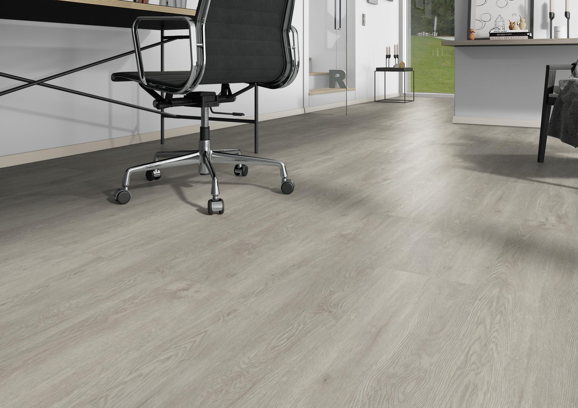 TRECOR® LVT Dryback Klebe Vinylboden Trend Oak White Landhausdiele - 2 mm starker Designboden