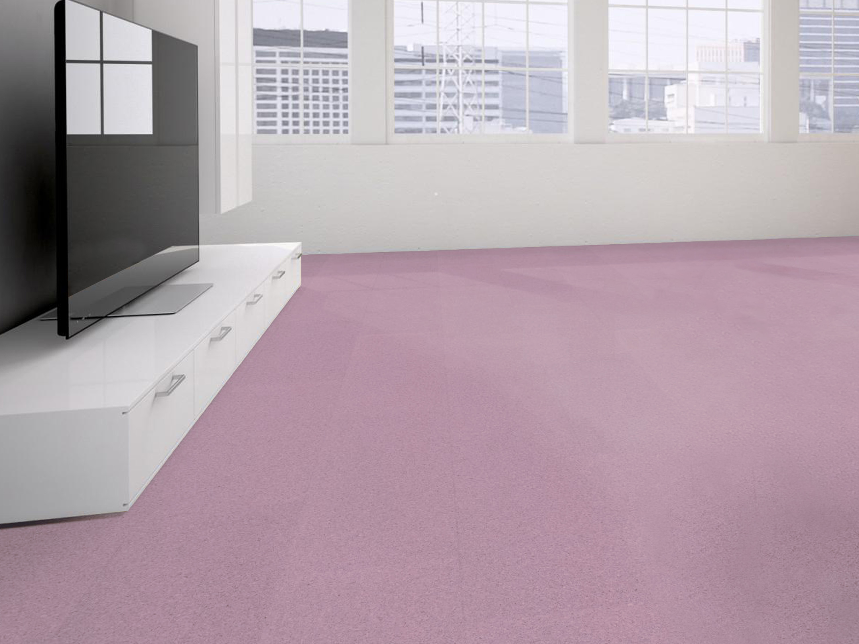 TRECOR® Klick Korkboden PORTO - 10 mm Stark - Farbe: Hellrosa
