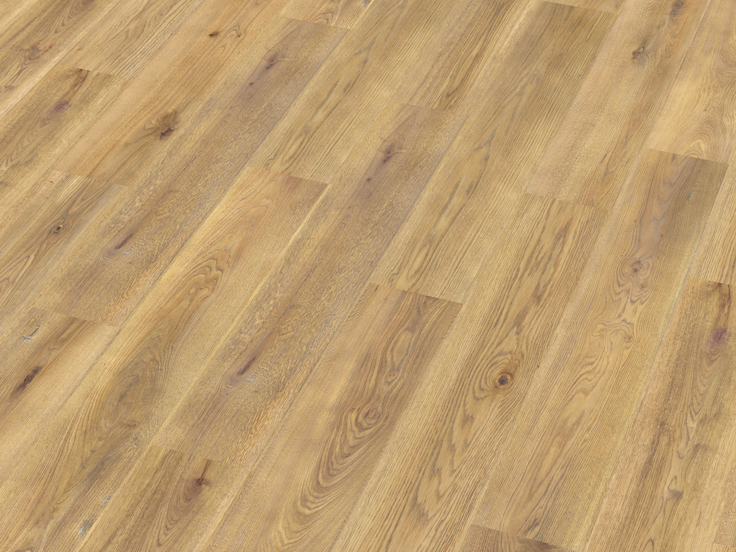Kork Designboden Wood Basic - Ariana Oak, digitalbedrucktes Korkfurnier
