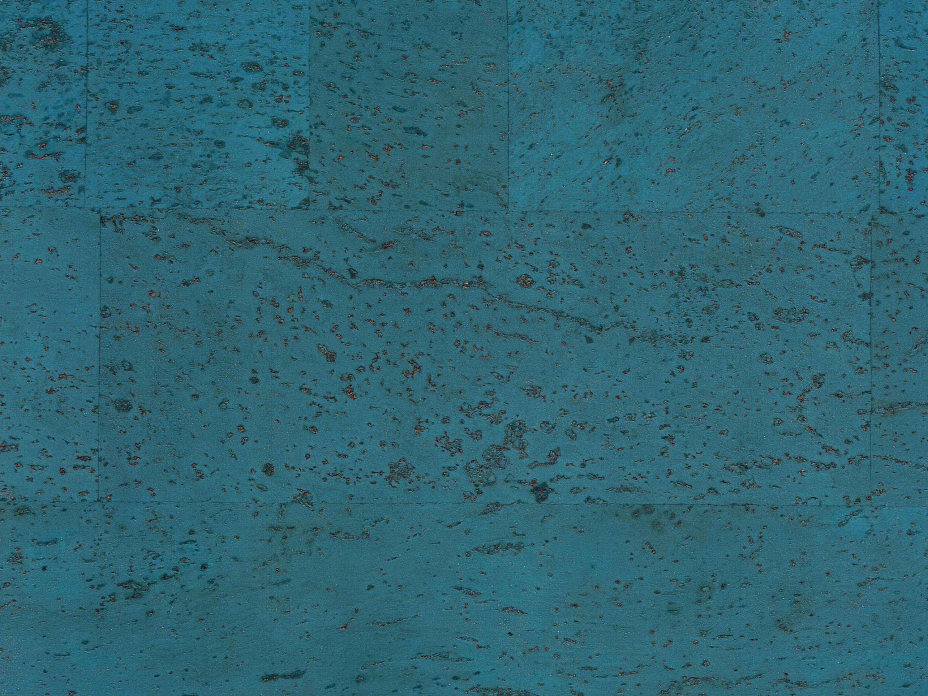 TRECOR® CLASSIC Klebe Korkboden Merida Stärke: 4 mm - Farbe: Himmelblau