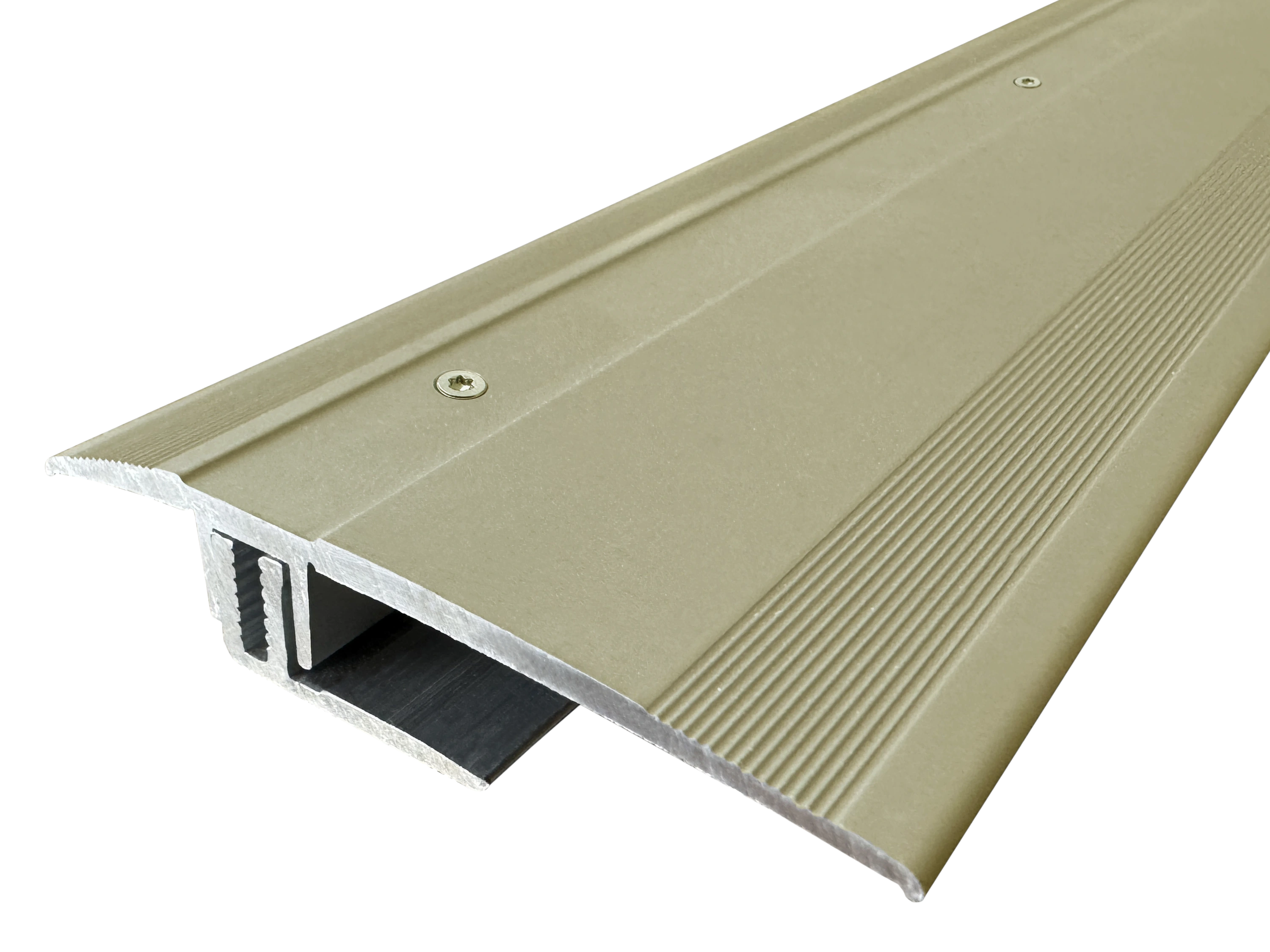 Dehnungsfugenprofil / Übergangsprofil ufitec® TPL Profi - für Belagshöhen von 7-16 mm, Breite: 60 mm