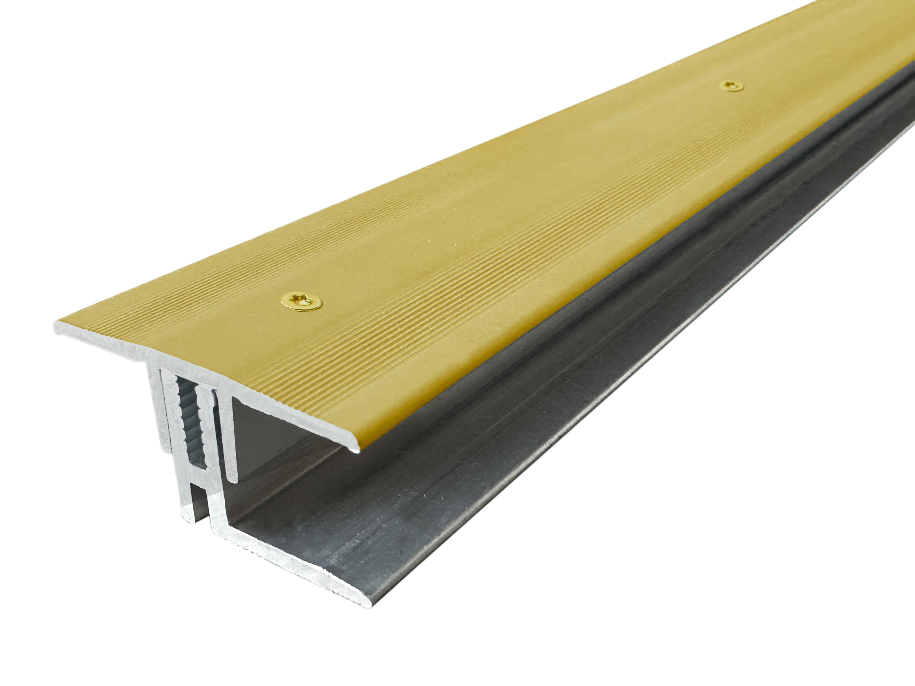 Dehnungsfugenprofil / Übergangsprofil ufitec® TPL Profi MAX - Belagshöhen 14-21 mm, Breite: 33 mm