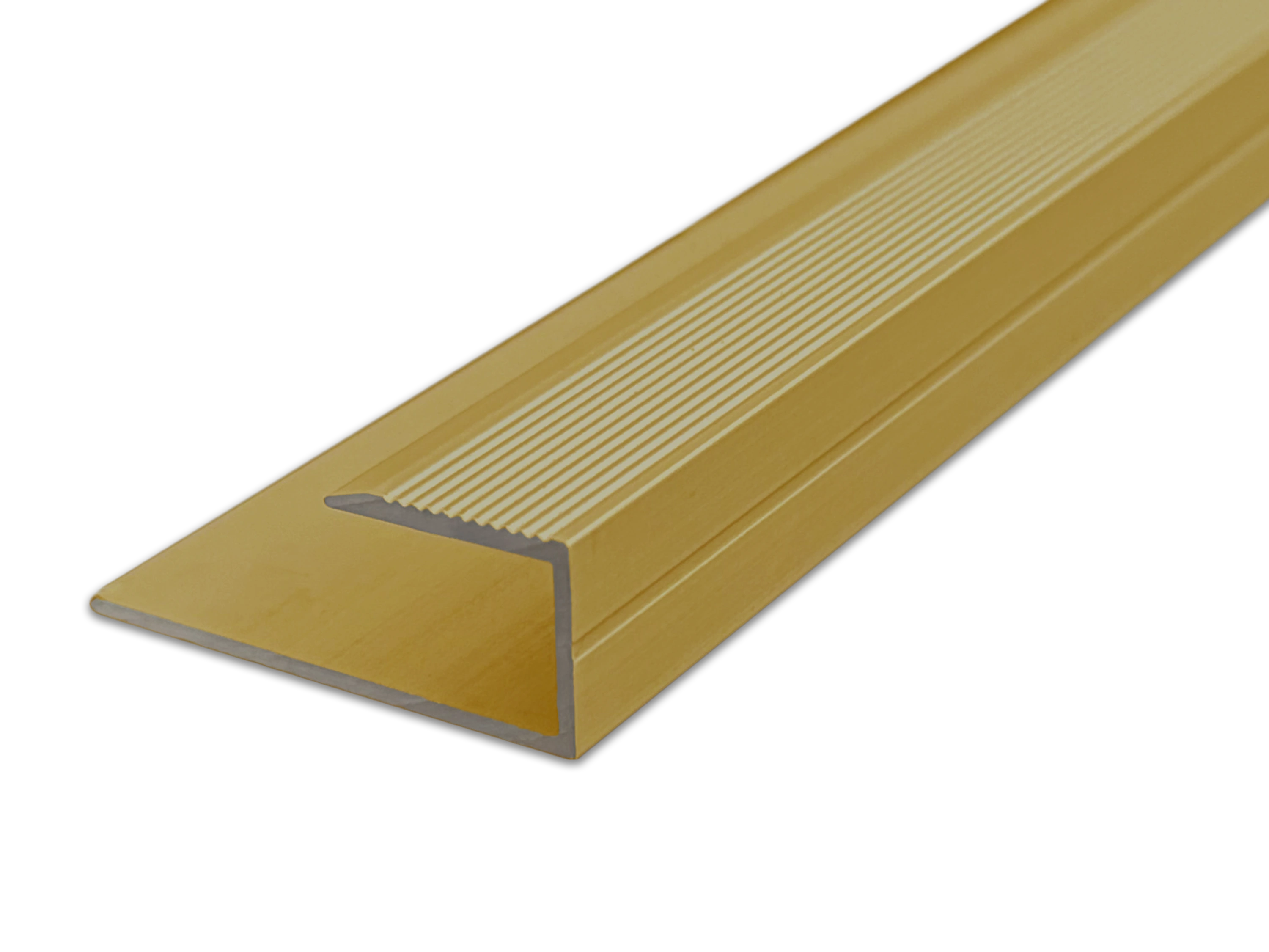ufitec® Einschubprofile / Abschlussprofile - für Belagshöhen von 10,3 mm - Alu eloxiert
