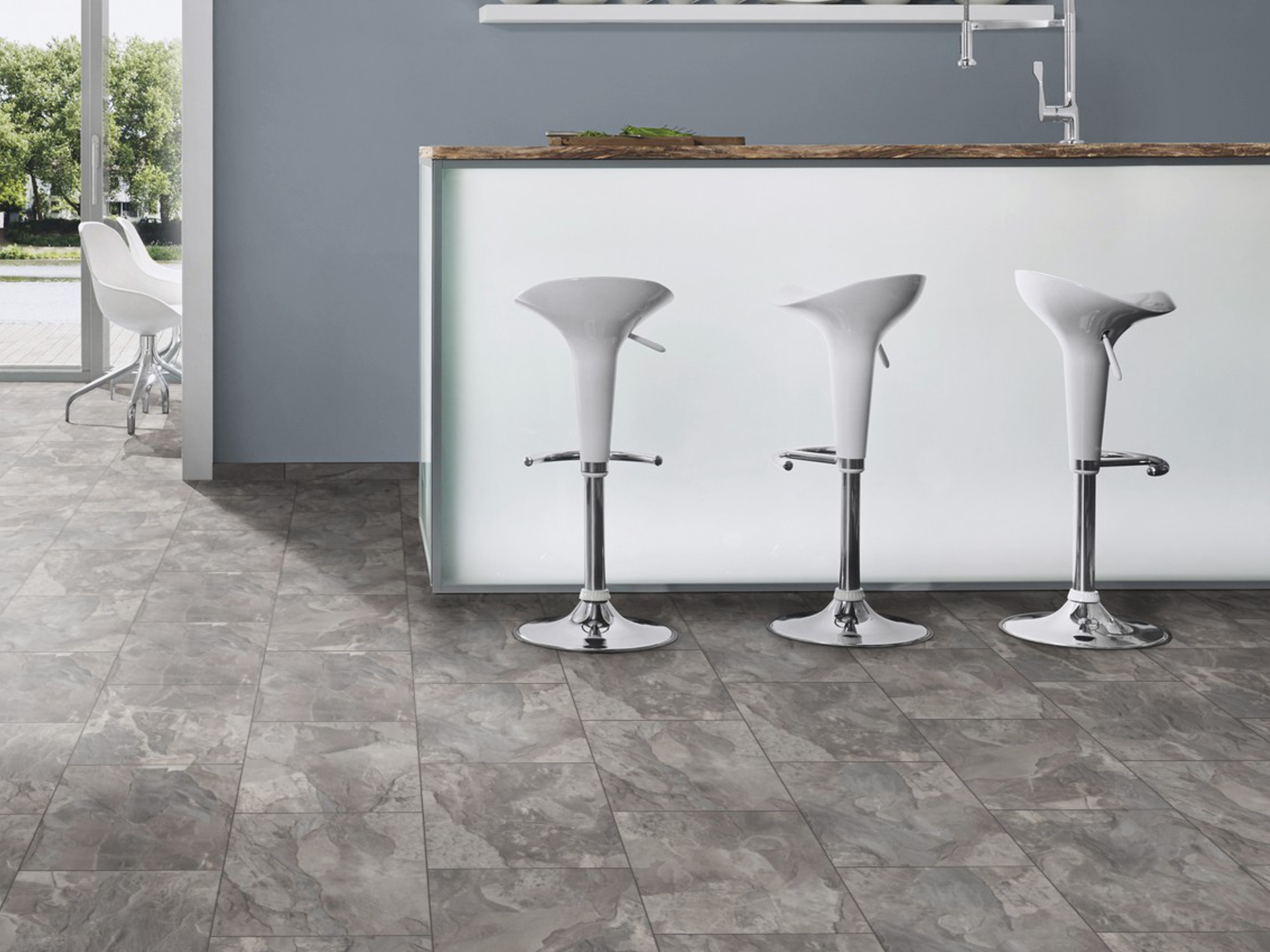 Laminatboden KronoOriginal® Impression - Silverado Slate K387 - 8 mm