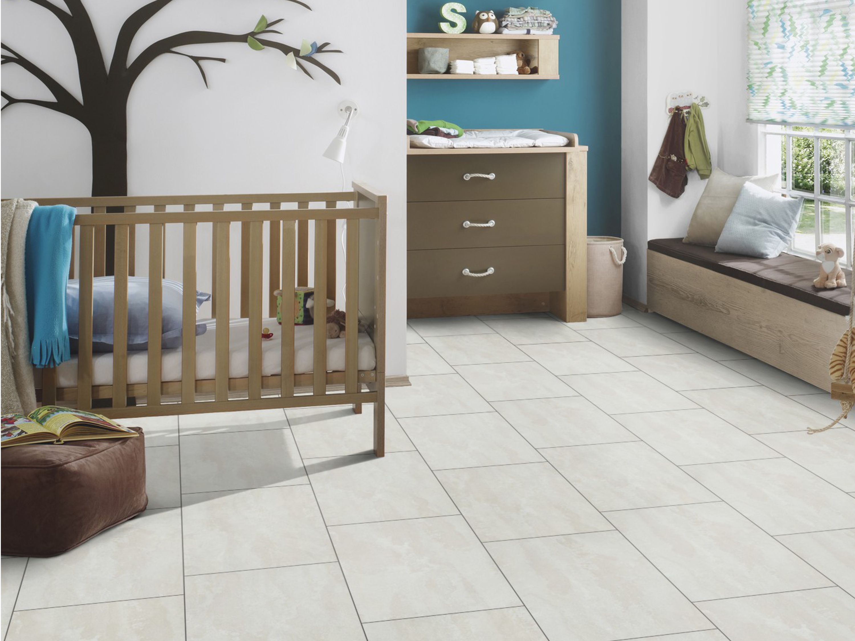 Laminatboden KronoOriginal® Impression - Ice Flow K385 - 8 mm 
