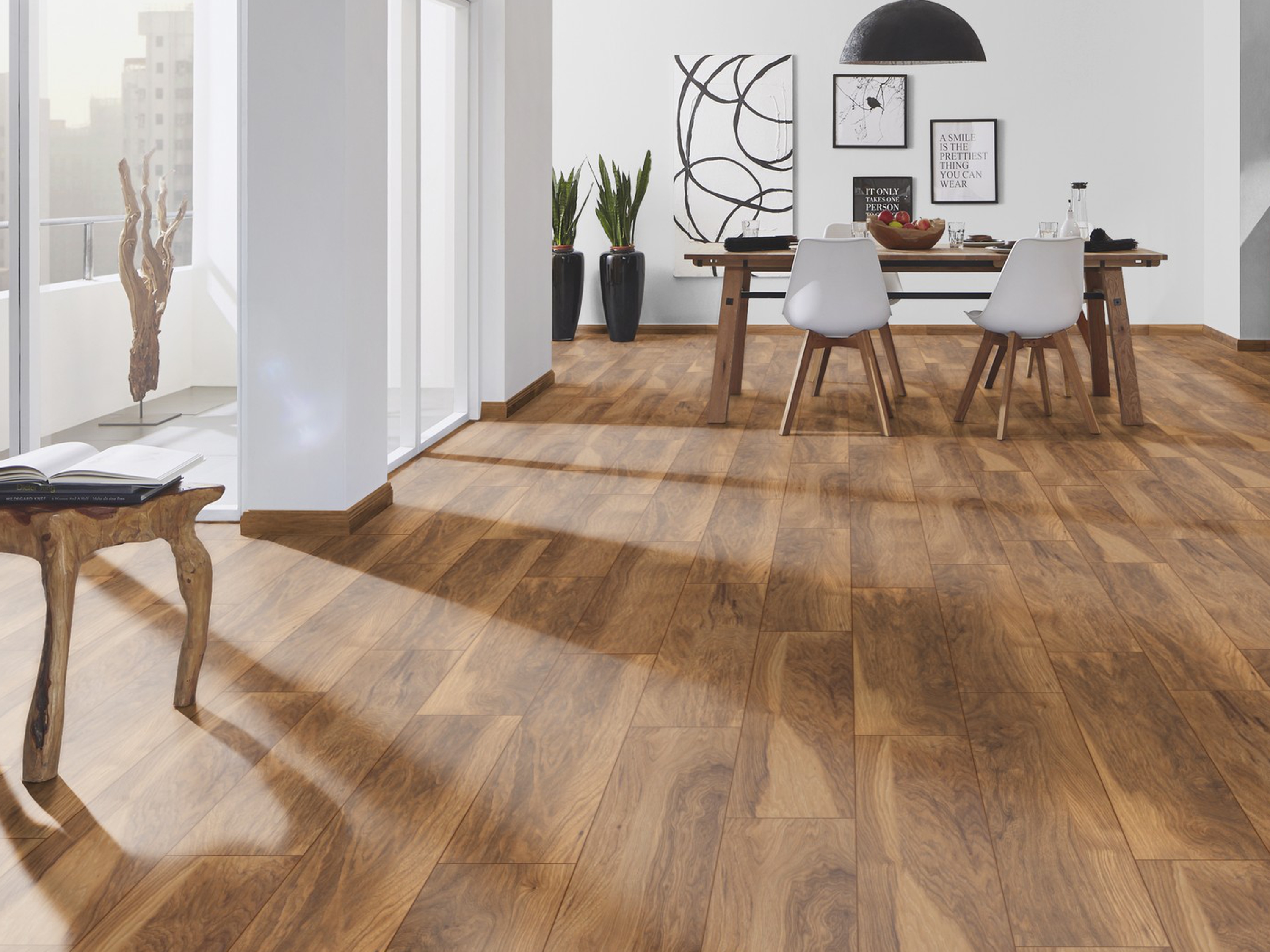 Appalachian Hickory 8155 Landhausdiele Laminat mit Fase Atlantic 10 - mit MO.RE KronoOriginal