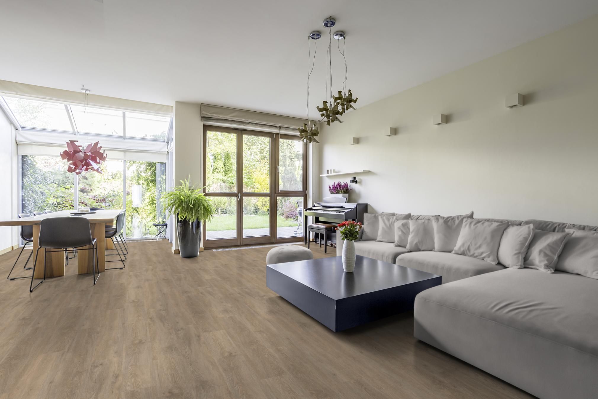 TRECOR® LVT Dryback Klebe Vinylboden Trend Oak Nature Landhausdiele - 2 mm starker Designboden
