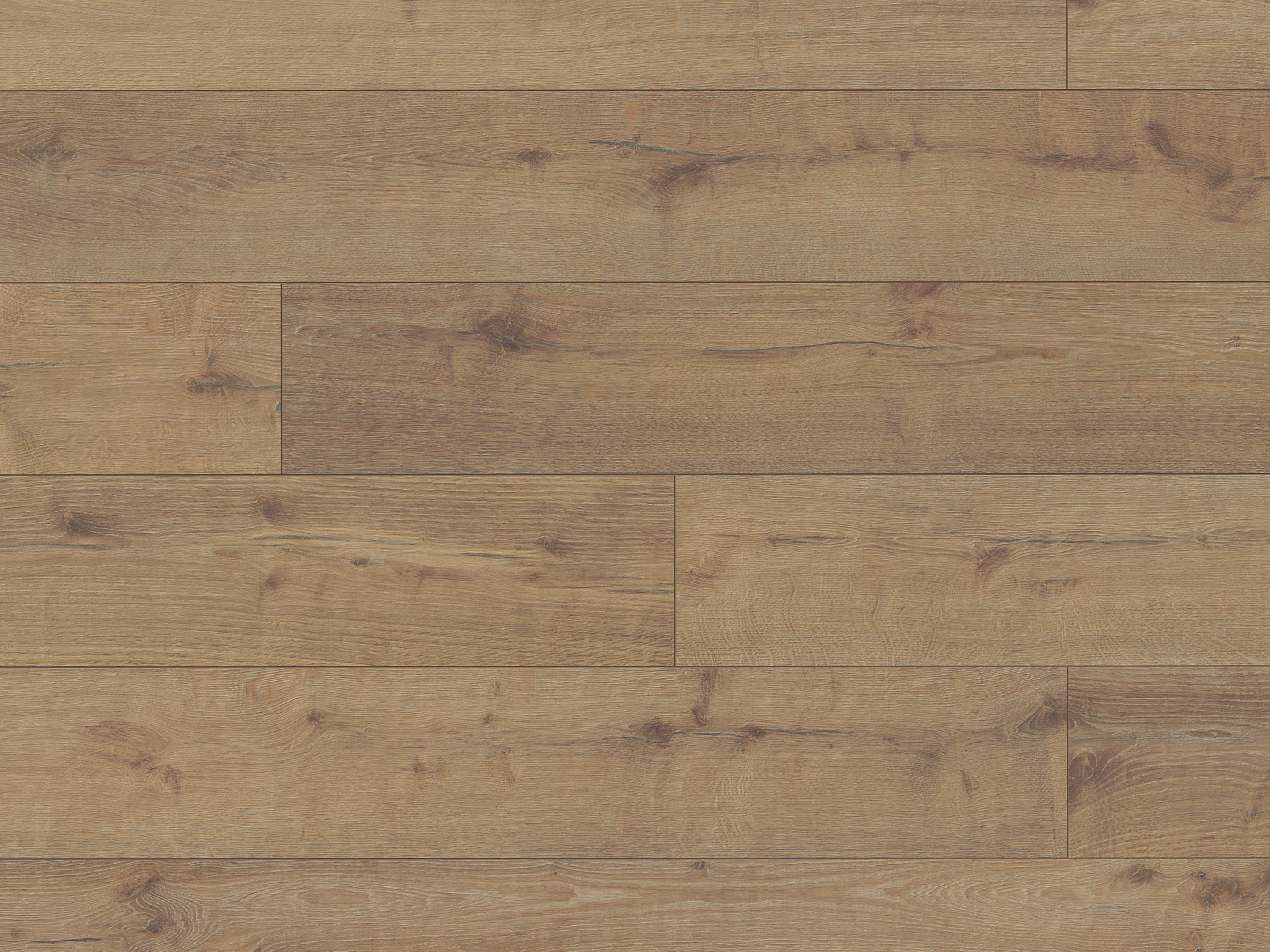 Klick-Designboden Sepia Tegernsee Oak K662 Organic Clever Silent Long 7 mm, integr. Trittschalldämmung