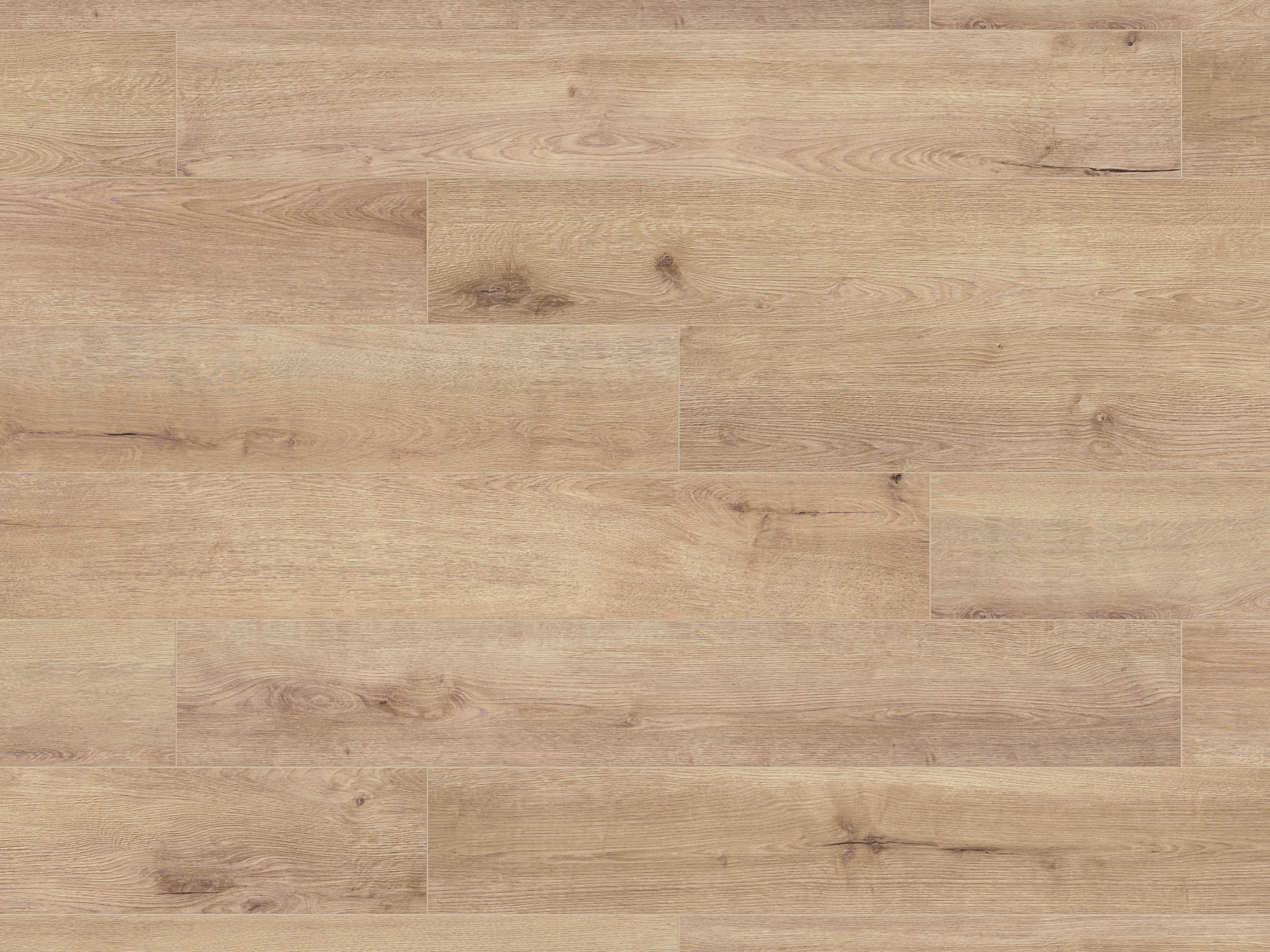Klick-Designboden Sand River Oak K501 wasserfest mit integr. Trittschalldämmung Organic Flex 7 mm