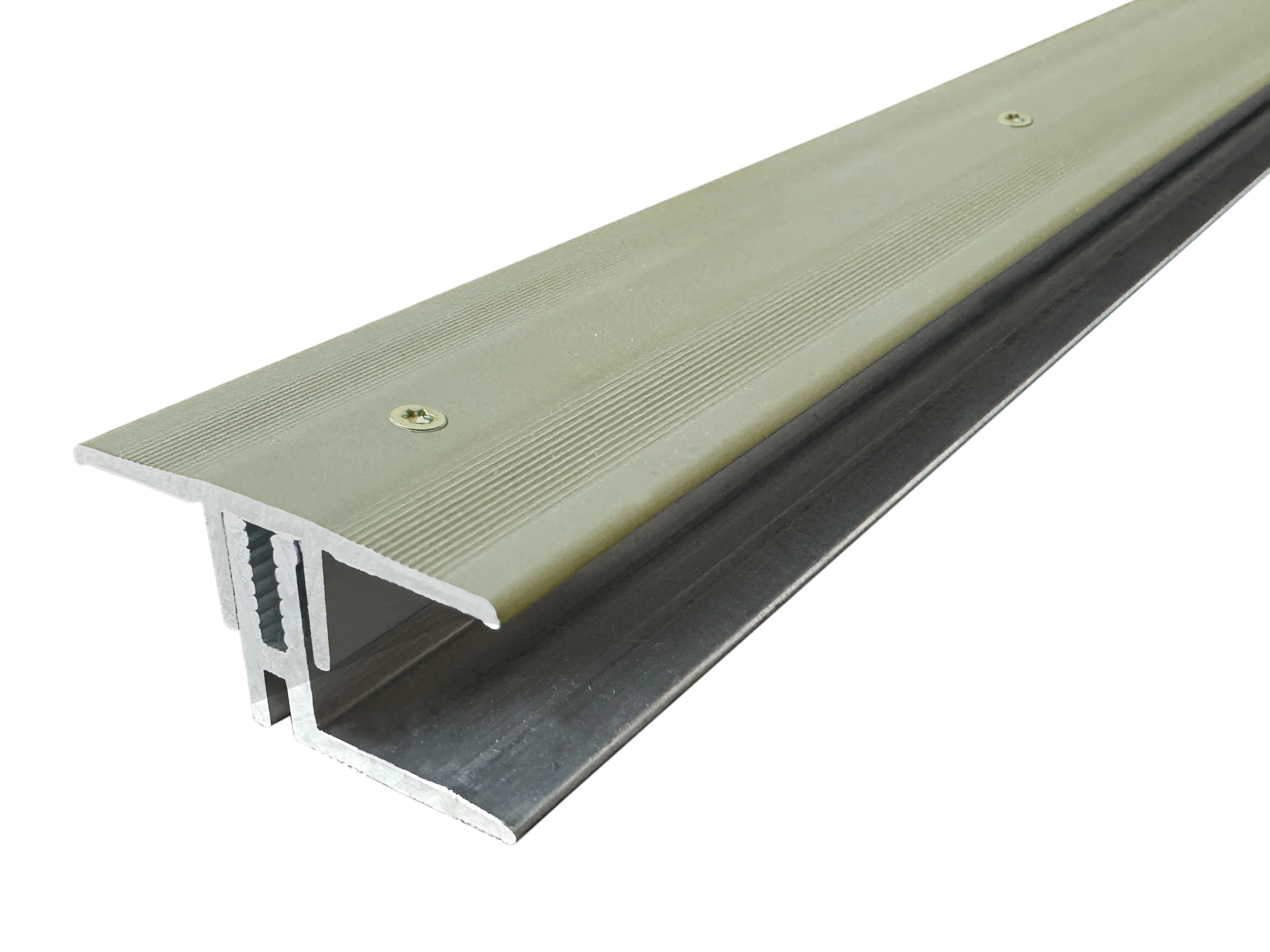 Dehnungsfugenprofil / Übergangsprofil ufitec® TPL Profi MAX - Belagshöhen 14-21 mm, Breite: 33 mm