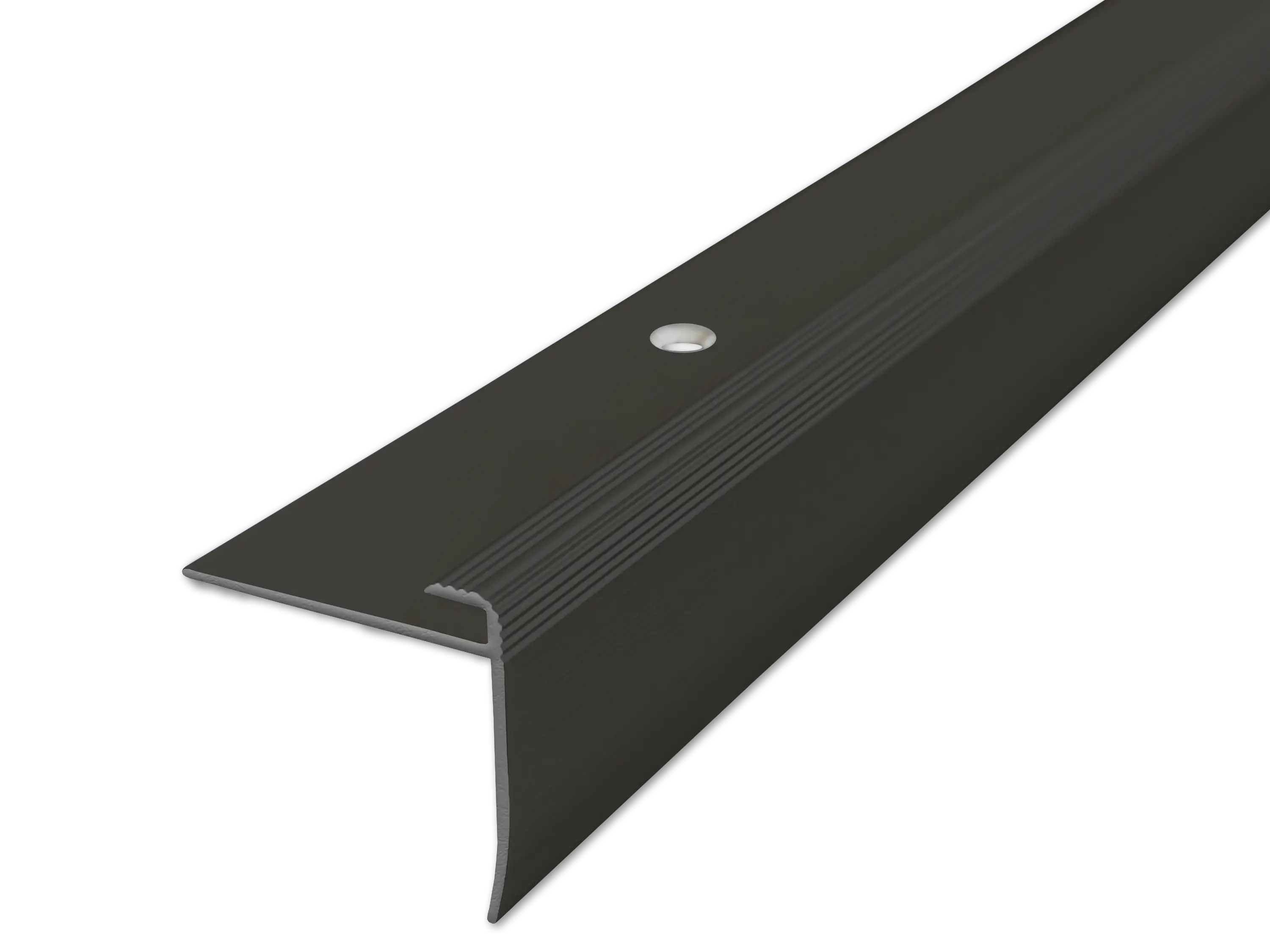ufitec® Einschubprofil für Belagshöhen bis 3 mm mit 24 mm Nase Treppen-/Stufen Abschlussprofil
