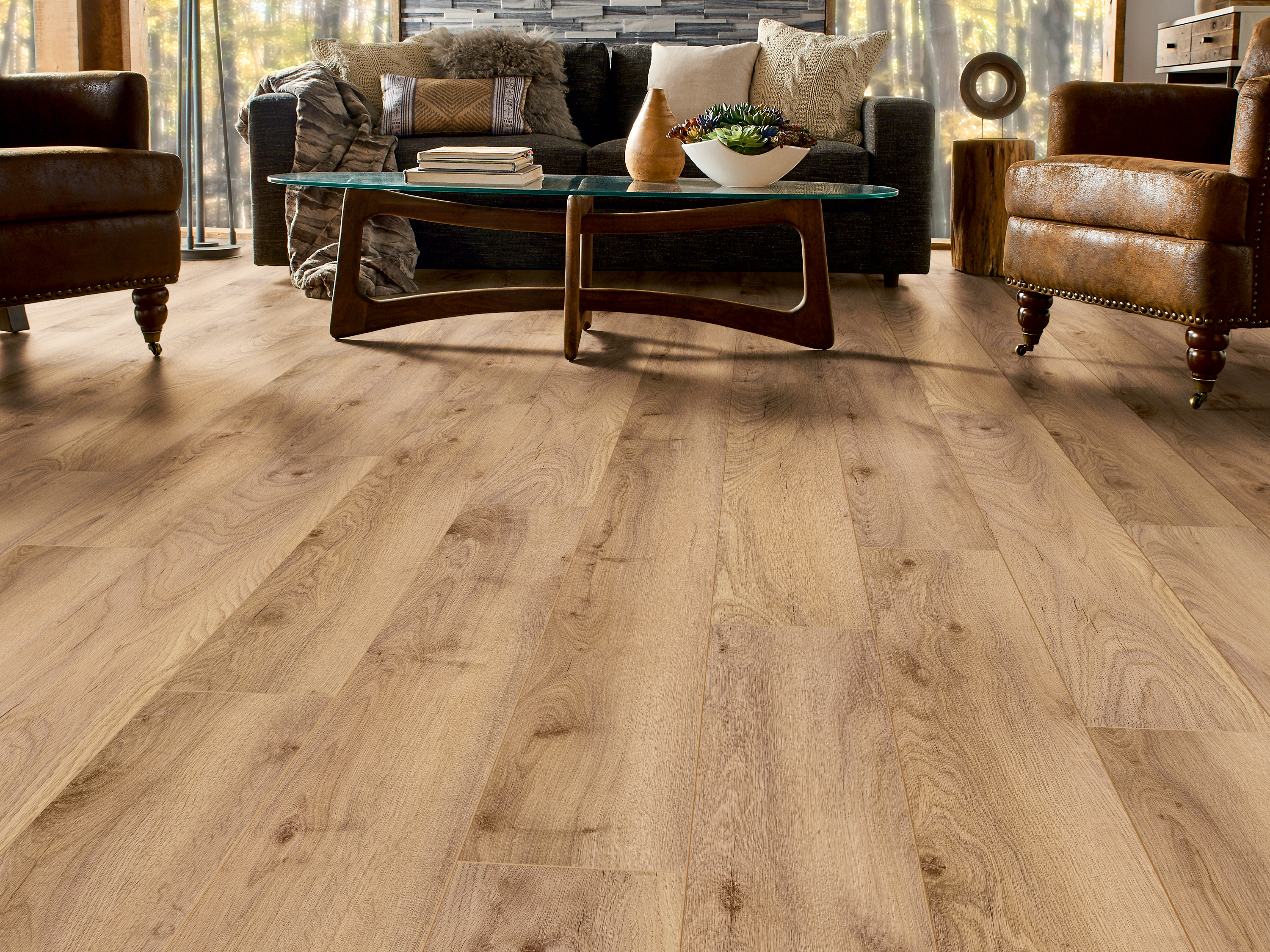 Klick-Designboden Tuscan Manor Oak K504 wasserfest mit integr. Trittschalldämmung Organic Flex 7 mm