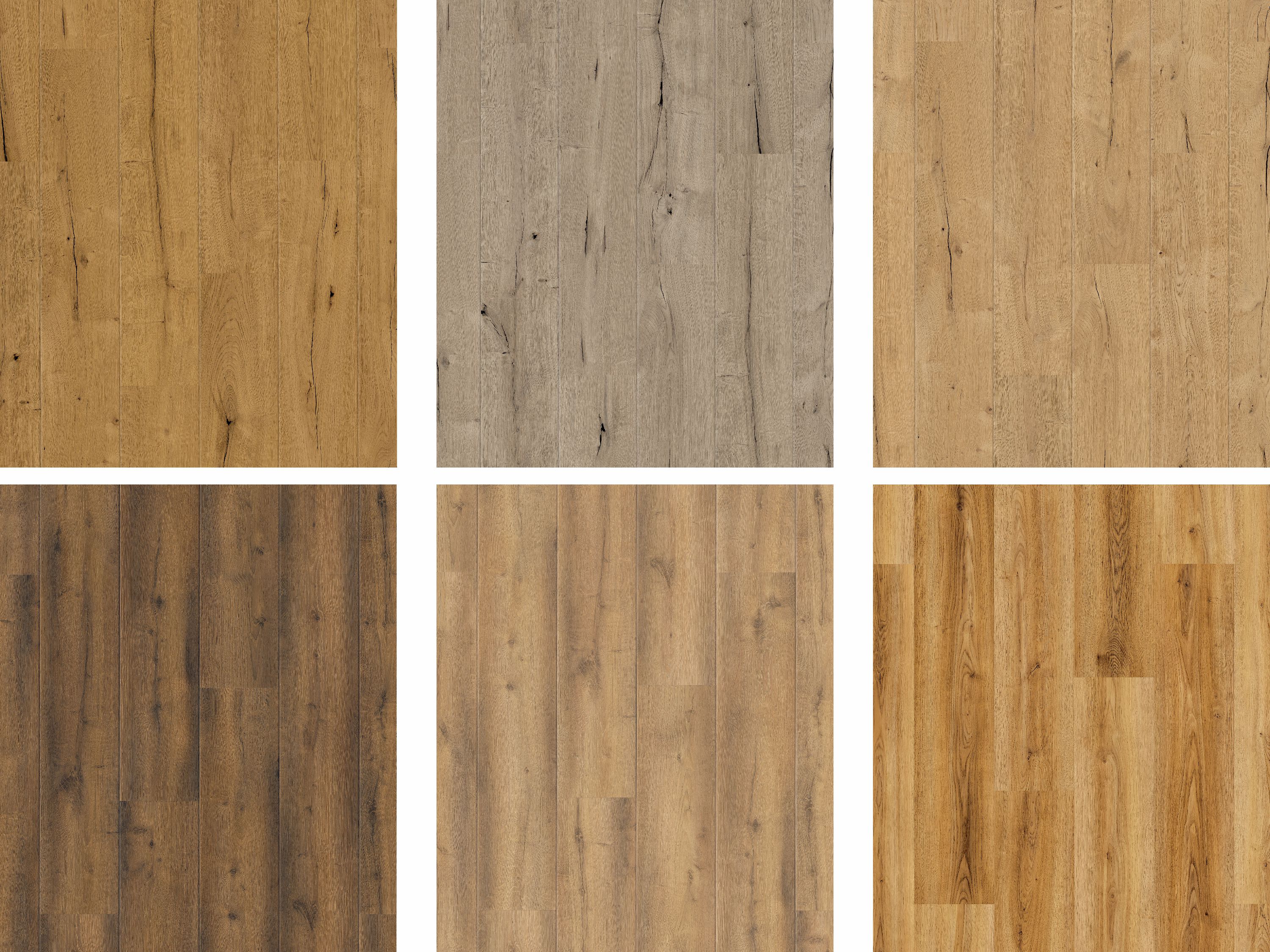 Furnierparkett Oak Roast O352 Organic Veneer Parquet mit MO.RE! von KronoOriginal®