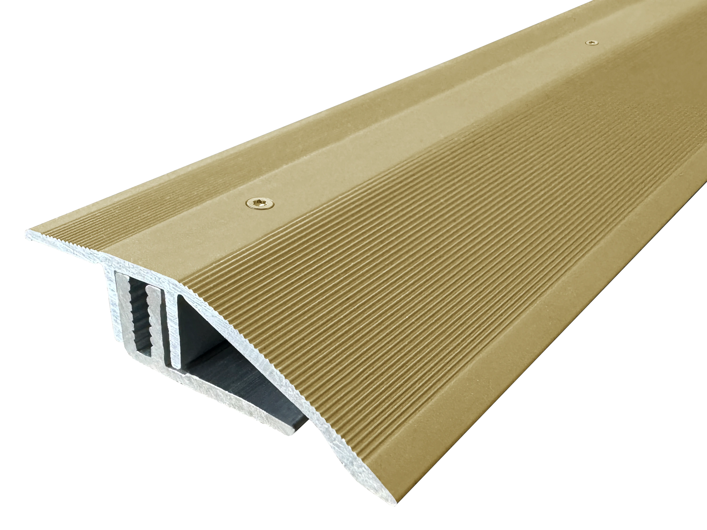 ufitec® Höhenausgleichsprofil / Niveauausgleichsprofil - TPL Profi - für Belagshöhen von 7-16 mm