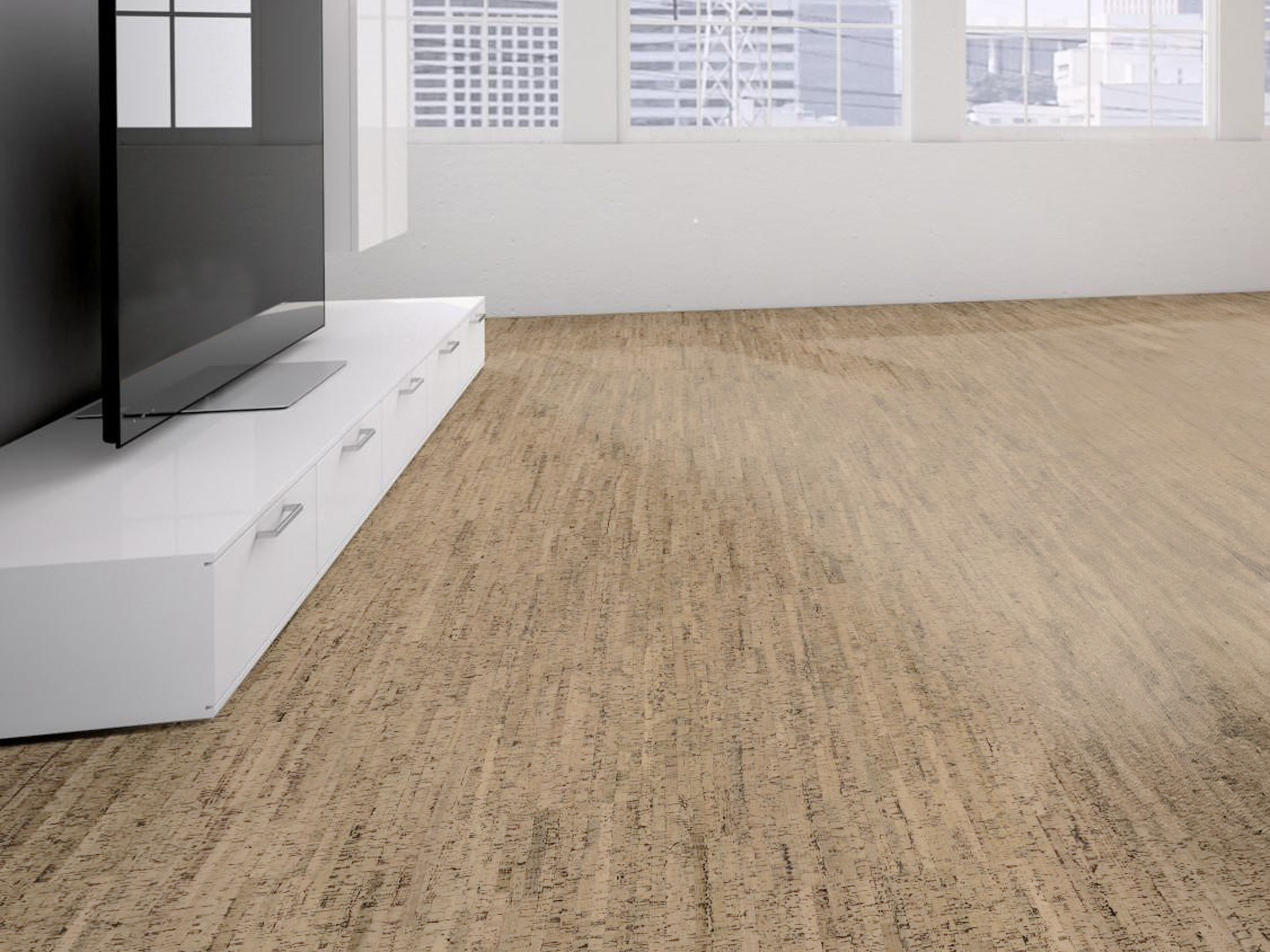 TRECOR® Klick Korkboden Mazara - 10 mm Stark - Farbe: Opal