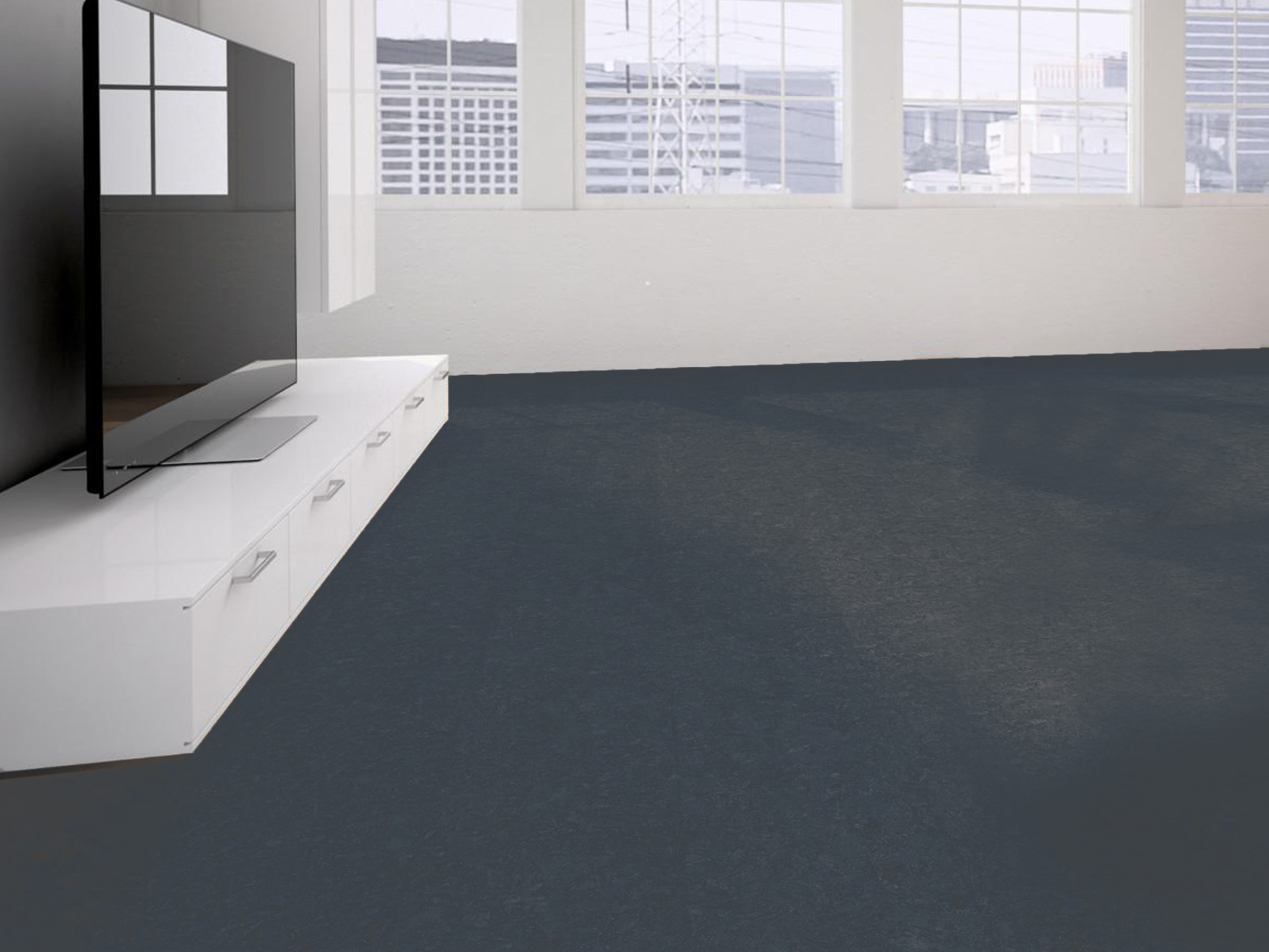 TRECOR® Klick Korkboden Evora - 10 mm Stark - Farbe: Schiefergrau