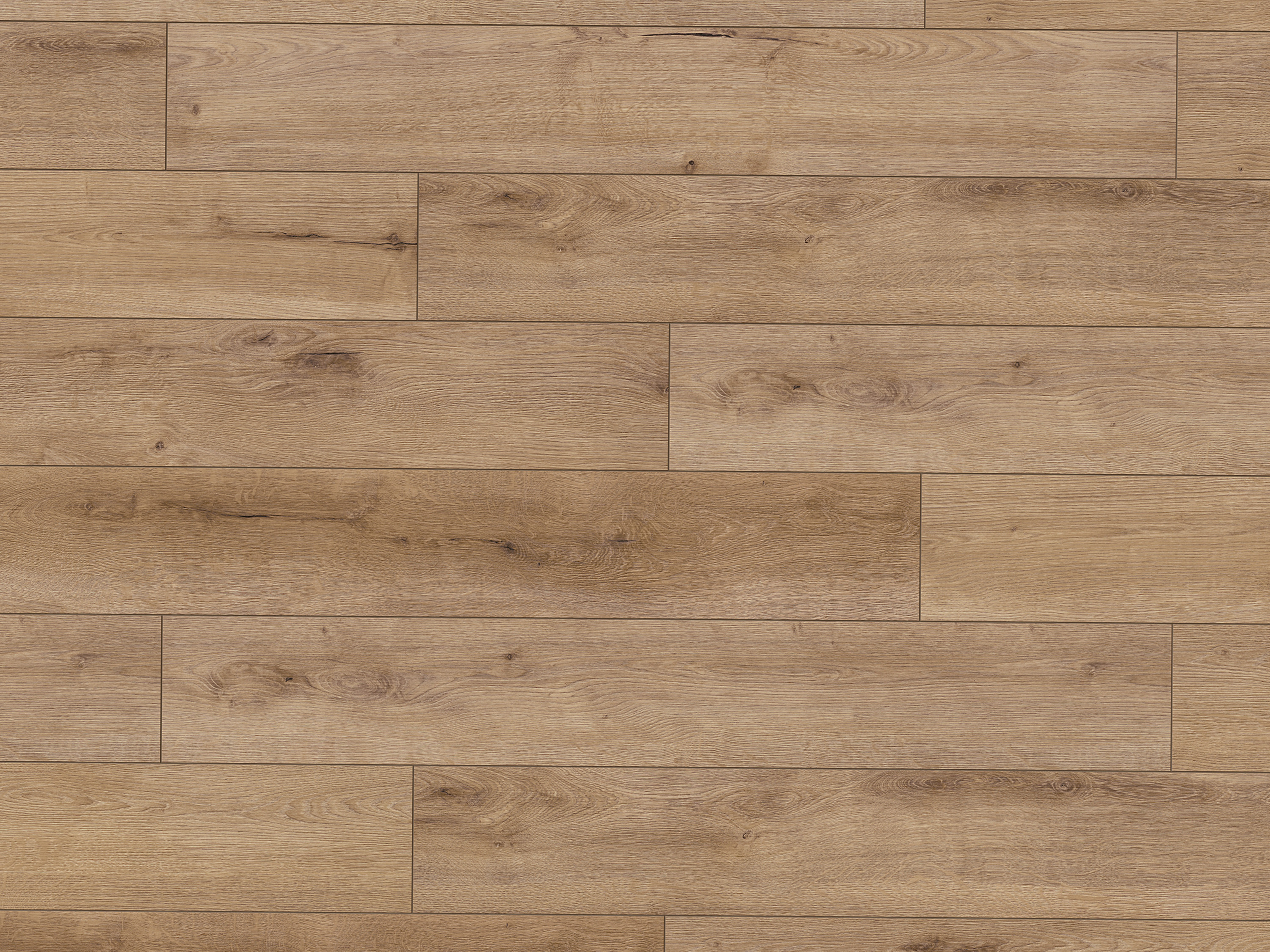 Klick-Designboden Flax River Oak K502 wasserfest mit integr. Trittschalldämmung Organic Flex 7 mm