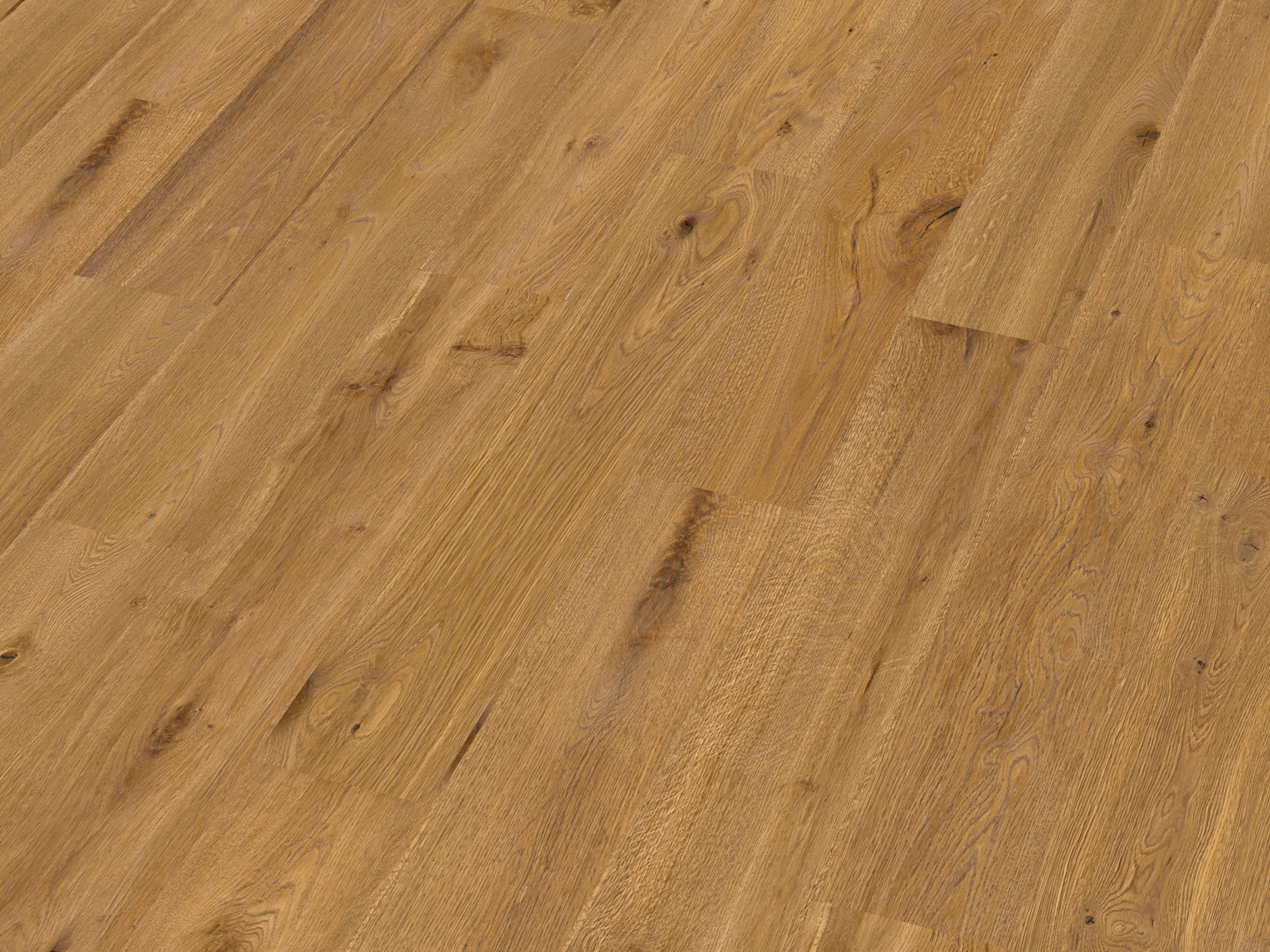 Kork Designboden Wood Basic - Ginger Wood Camel, digitalbedrucktes Korkfurnier