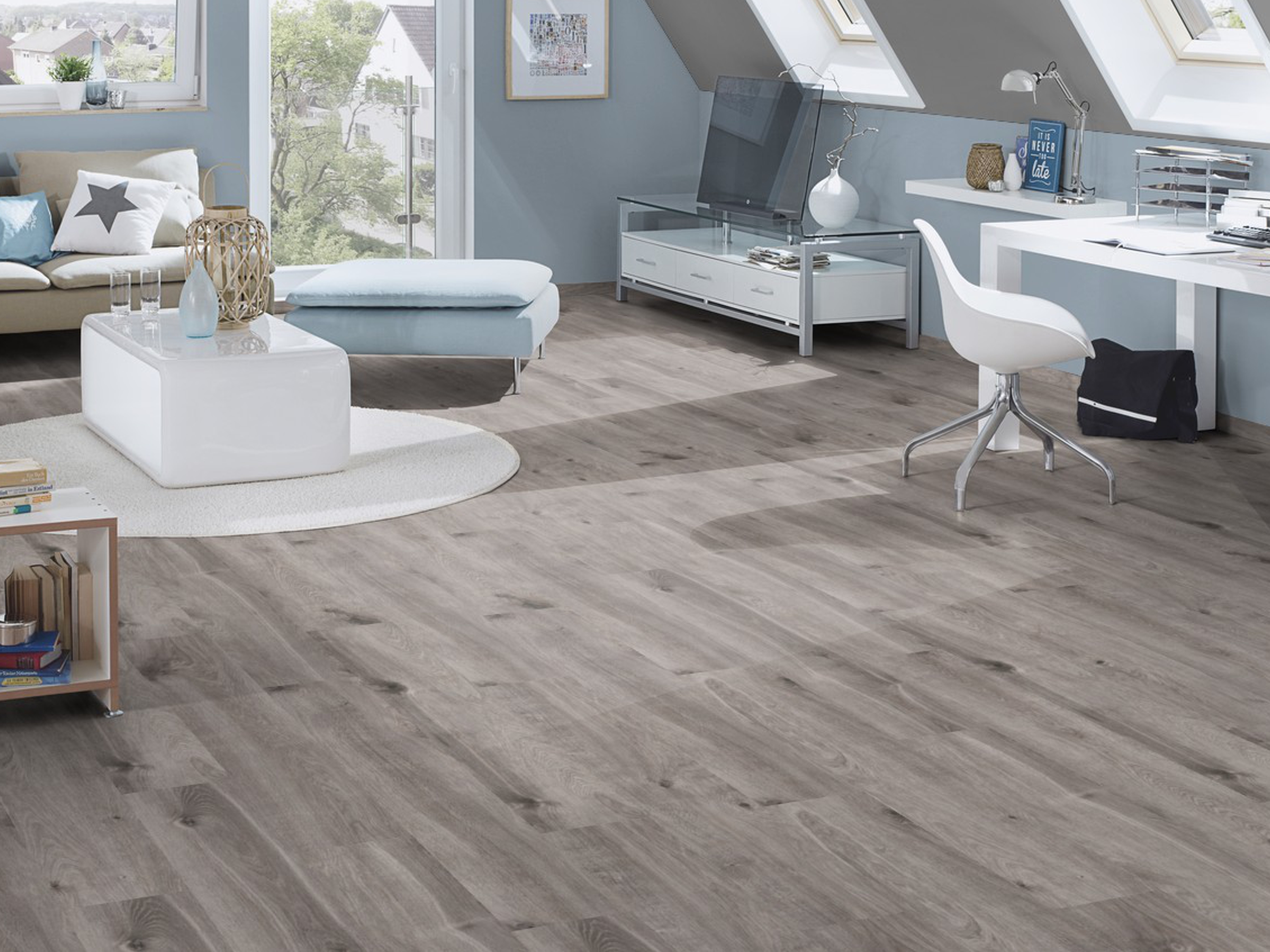 Klick-Designboden Tornado Oak K395 Organic Classic 8 mm, mit O.R.C.A Technologie