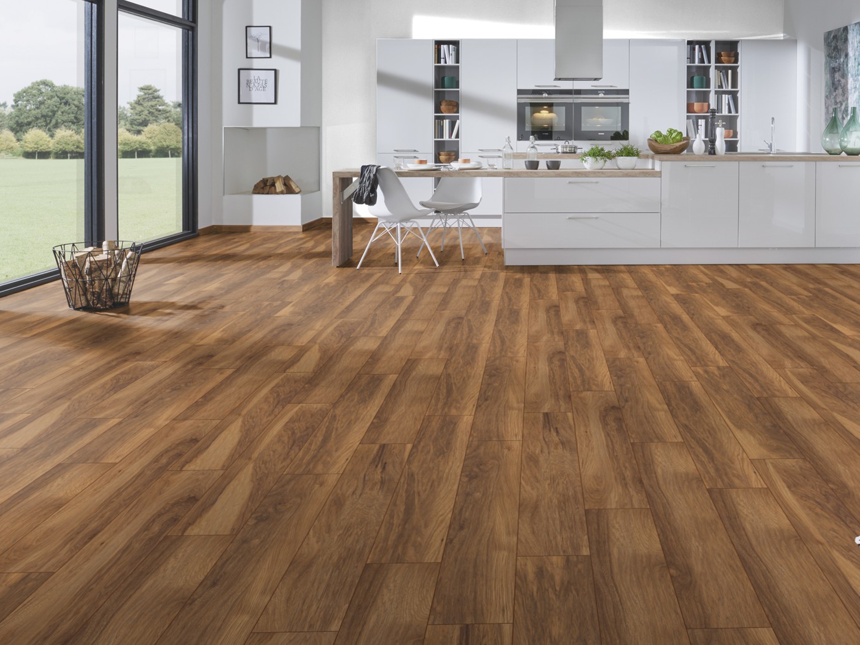 Appalachian Hickory 8155 Landhausdiele Laminat mit Fase Atlantic 10 - mit MO.RE KronoOriginal