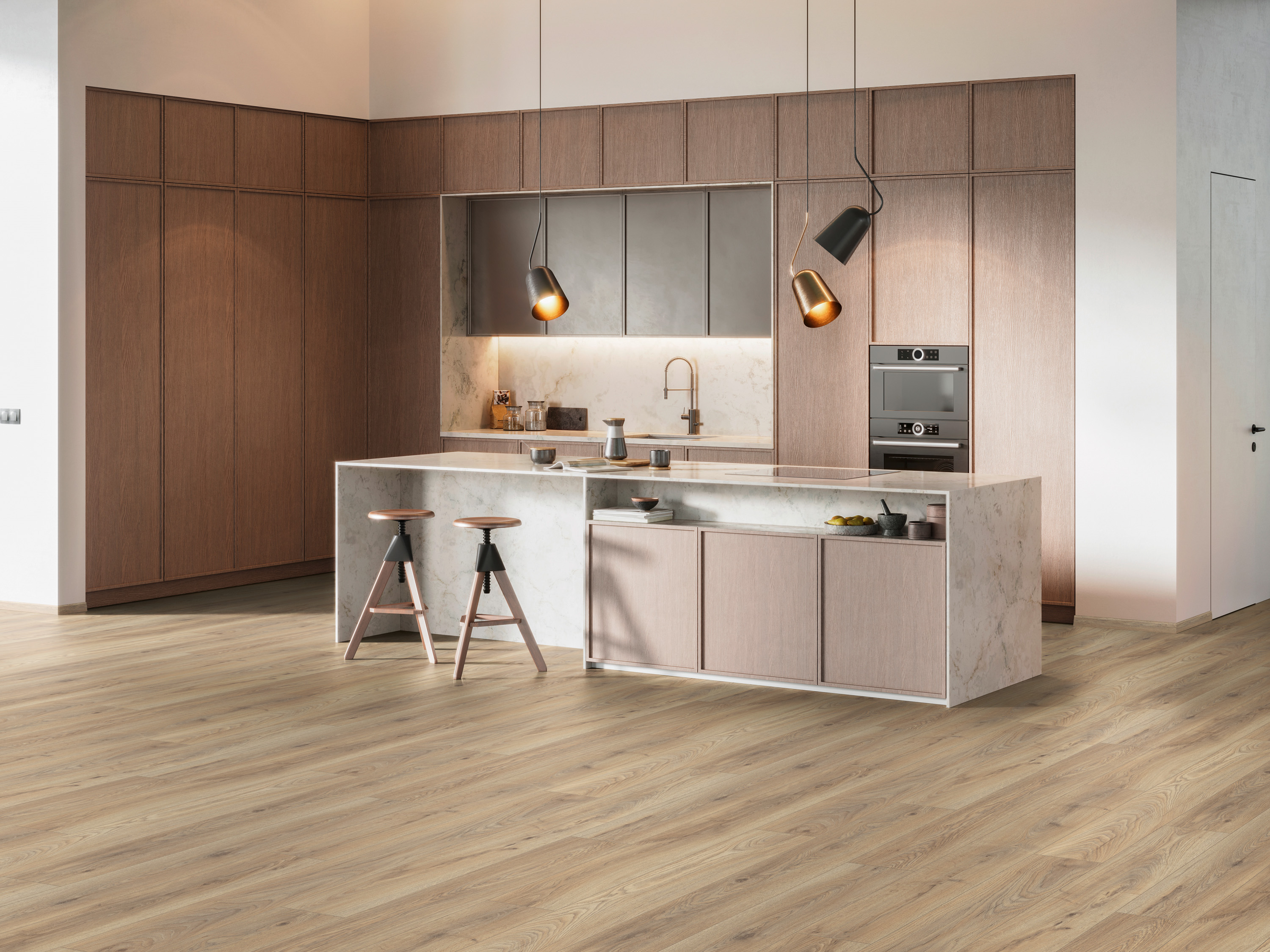 Klick Designboden Ashland Oak K452 Organic Clever 6 mm mit O.R.C.A Technologie KronoOriginal® 